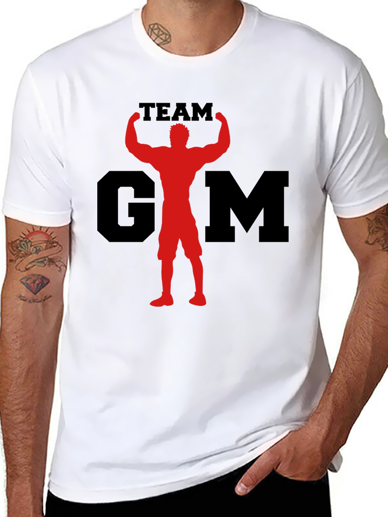 Team Gym Fitness T-Shirt