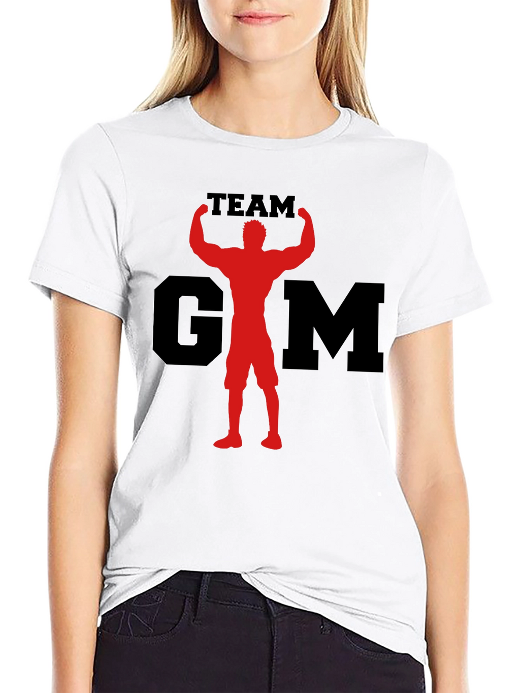 Team Gym Fitness T-Shirt