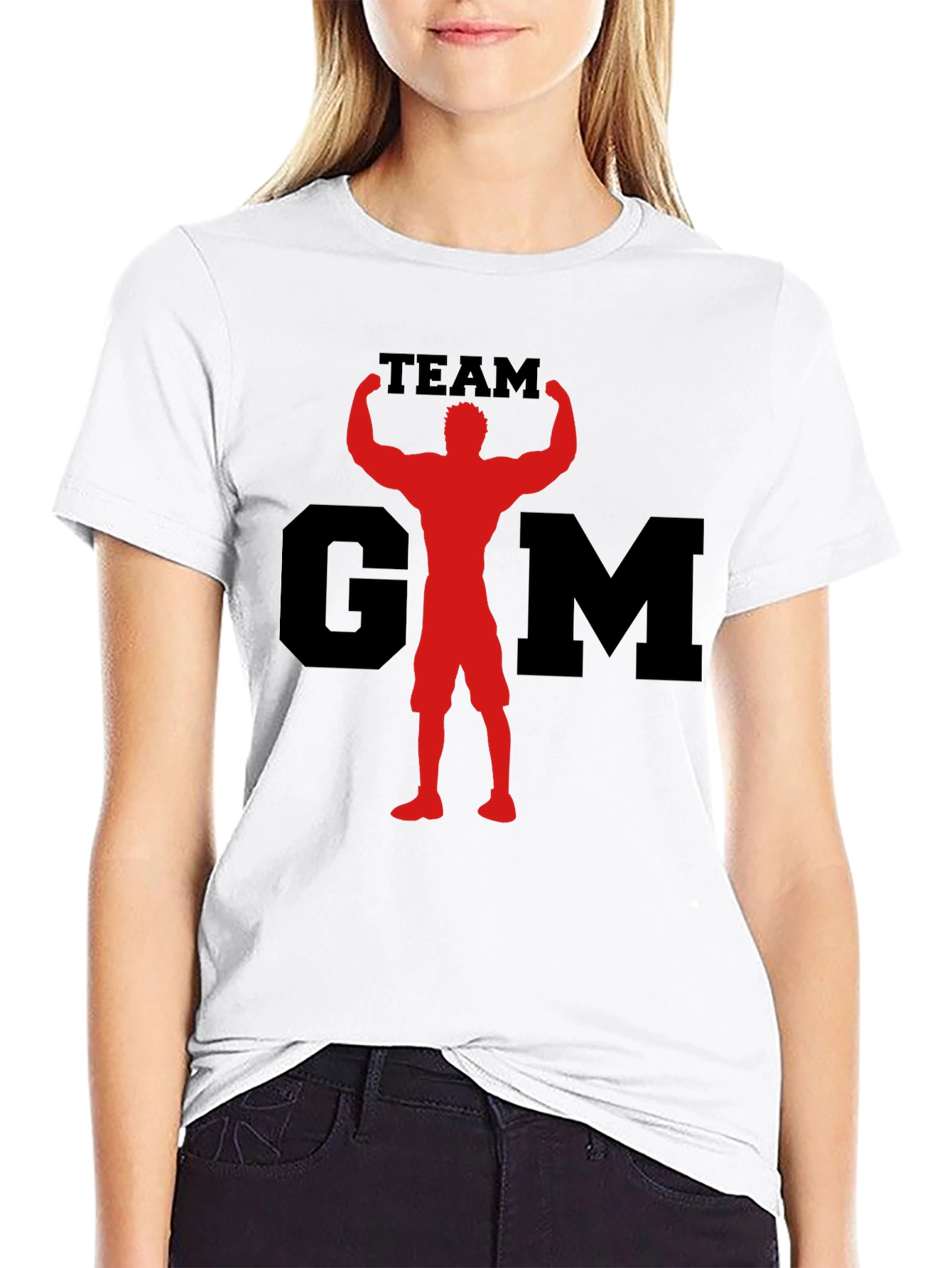Team Gym Fitness T-Shirt