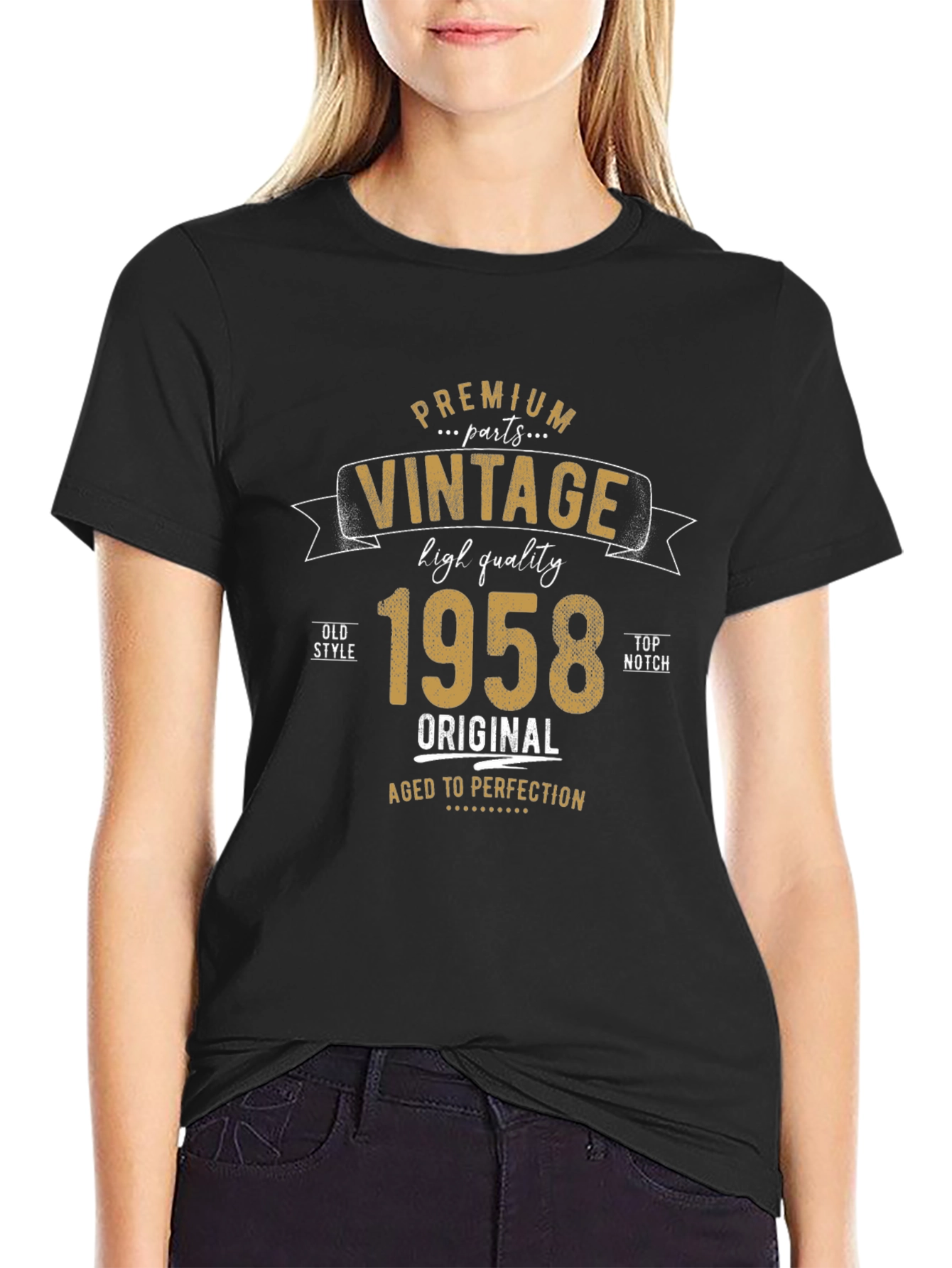 Vintage 1958 Premium Quality T-Shirt