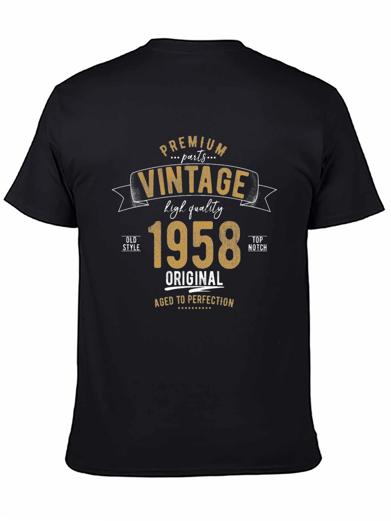 Vintage 1958 Premium Quality T-Shirt