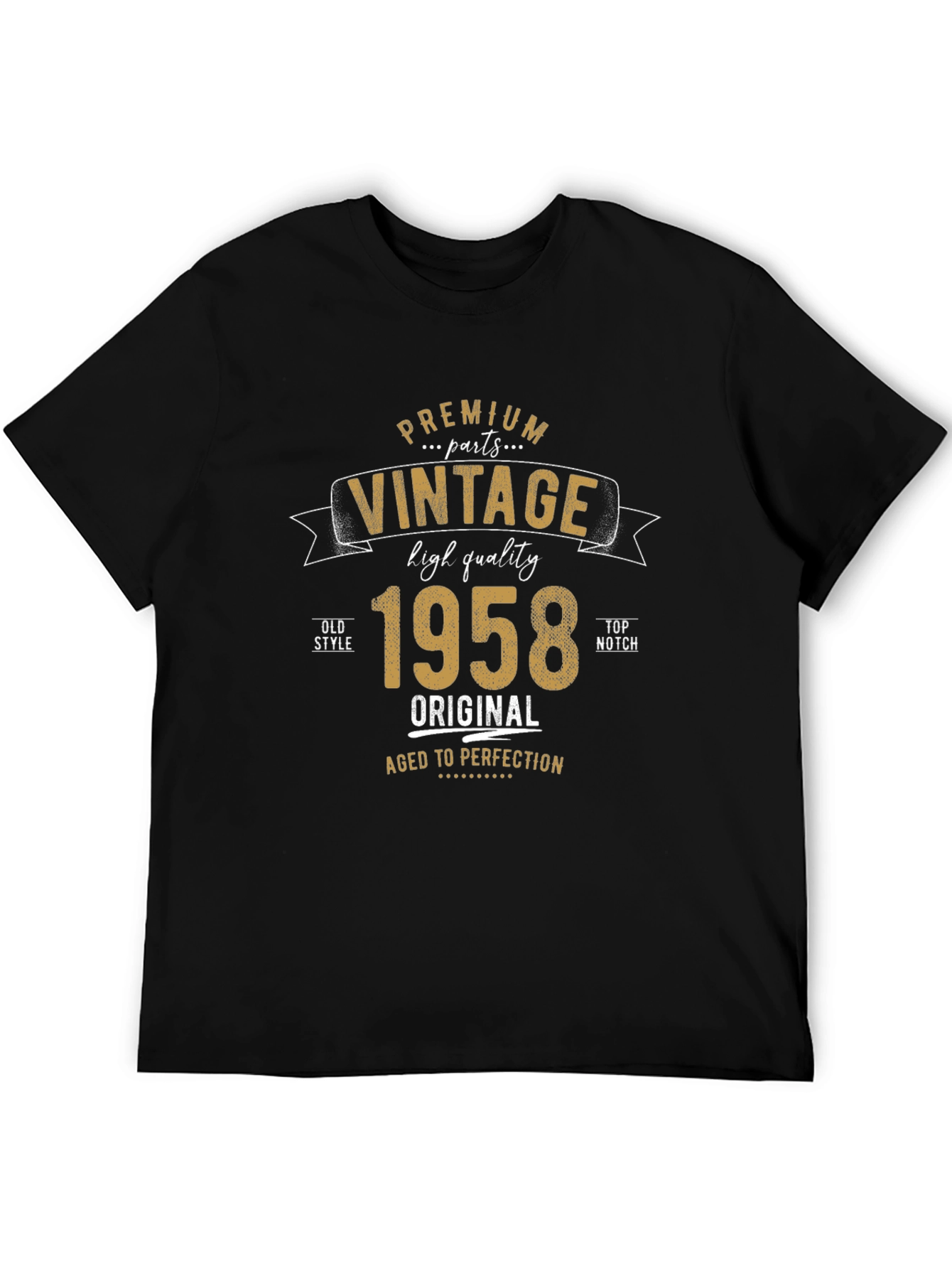 Vintage 1958 Premium Quality T-Shirt