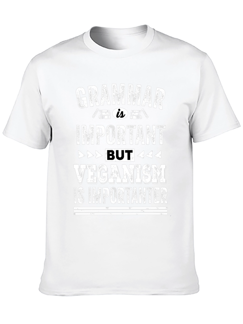 Grammar Veganism Graphic Tee
