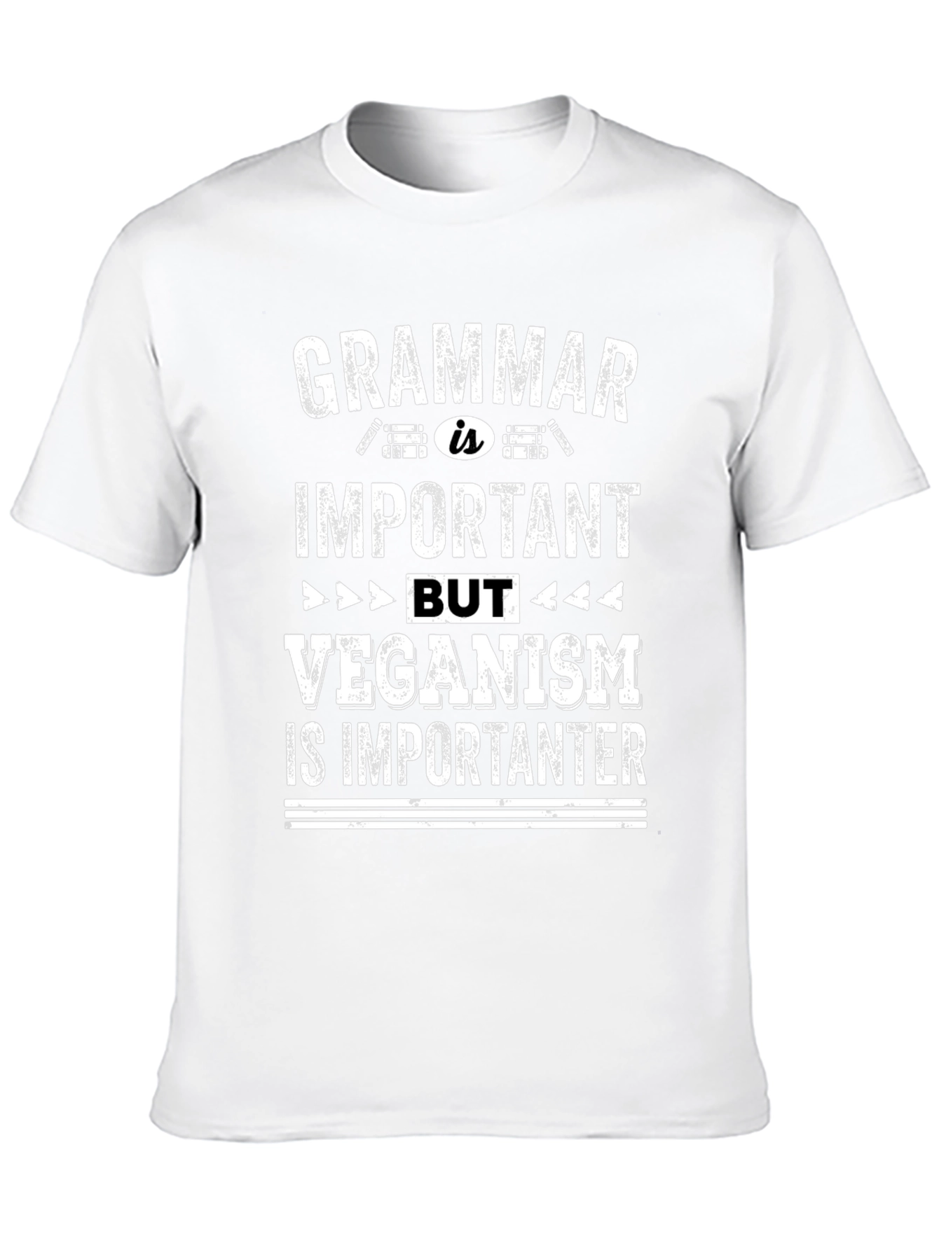 Grammar Veganism Graphic Tee
