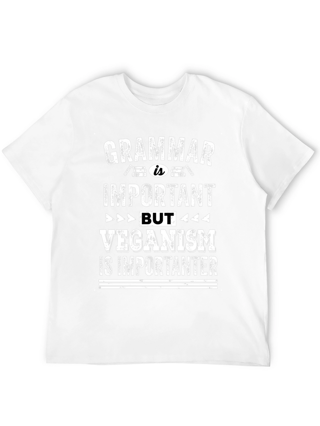 Grammar Veganism Graphic Tee