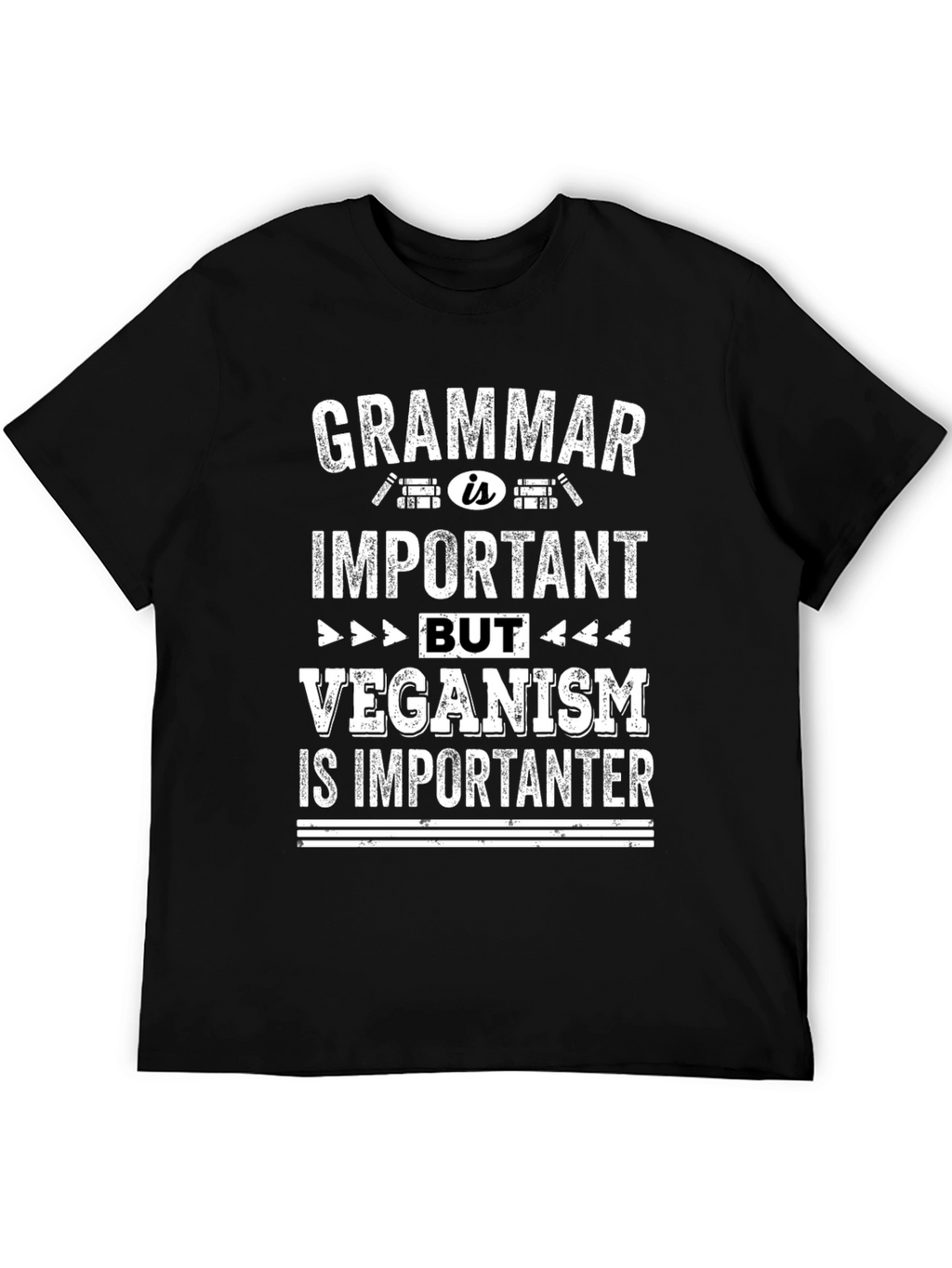 Grammar Veganism Graphic Tee