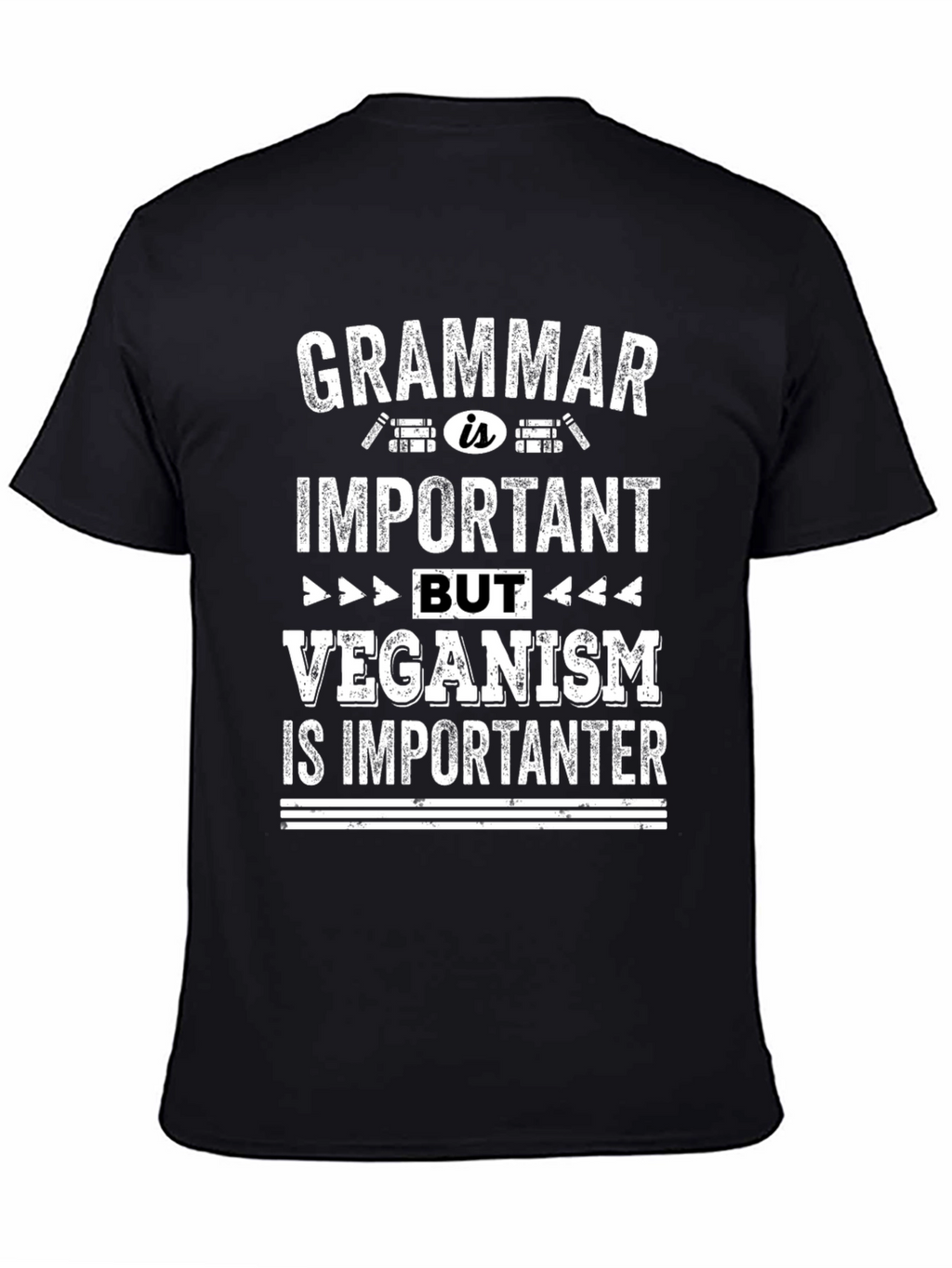 Grammar Veganism Graphic Tee