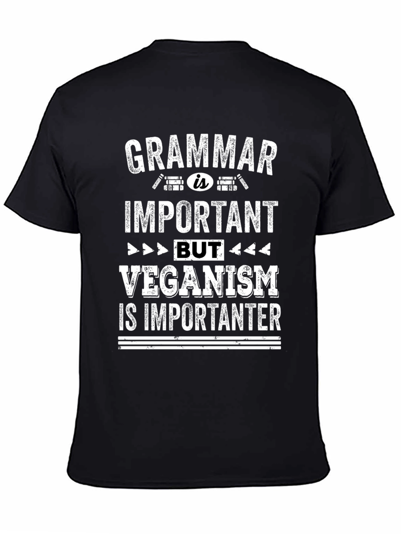 Grammar Veganism Graphic Tee