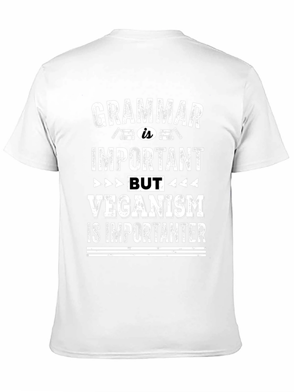 Grammar Veganism Graphic Tee
