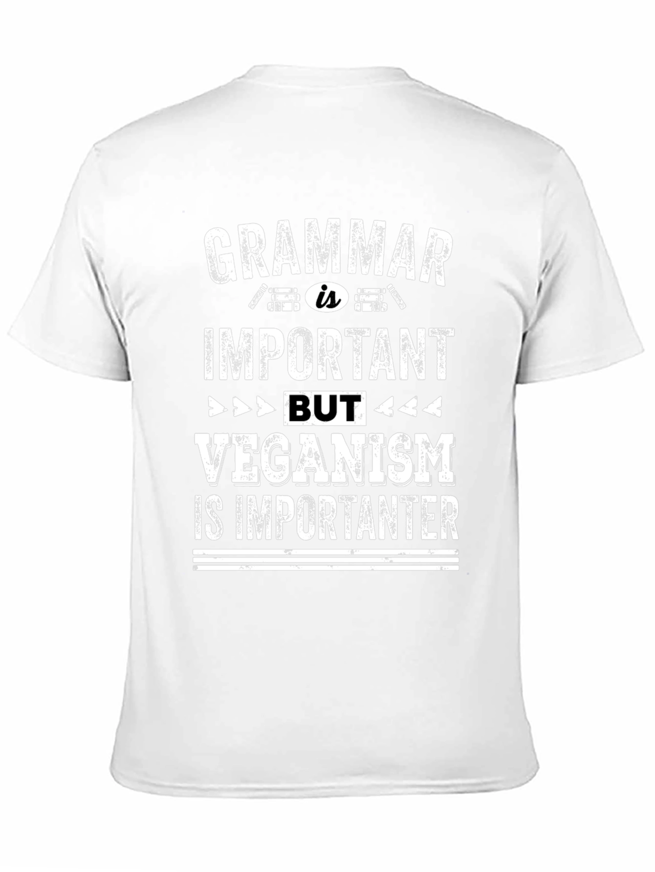 Grammar Veganism Graphic Tee