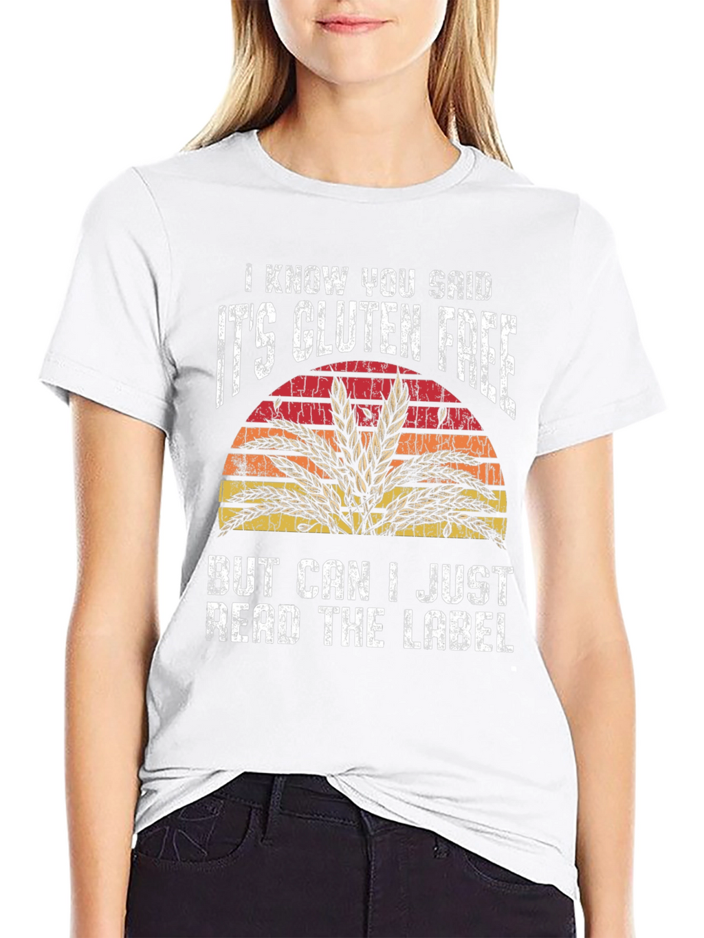 Gluten-Free T-Shirt - Read the Label!