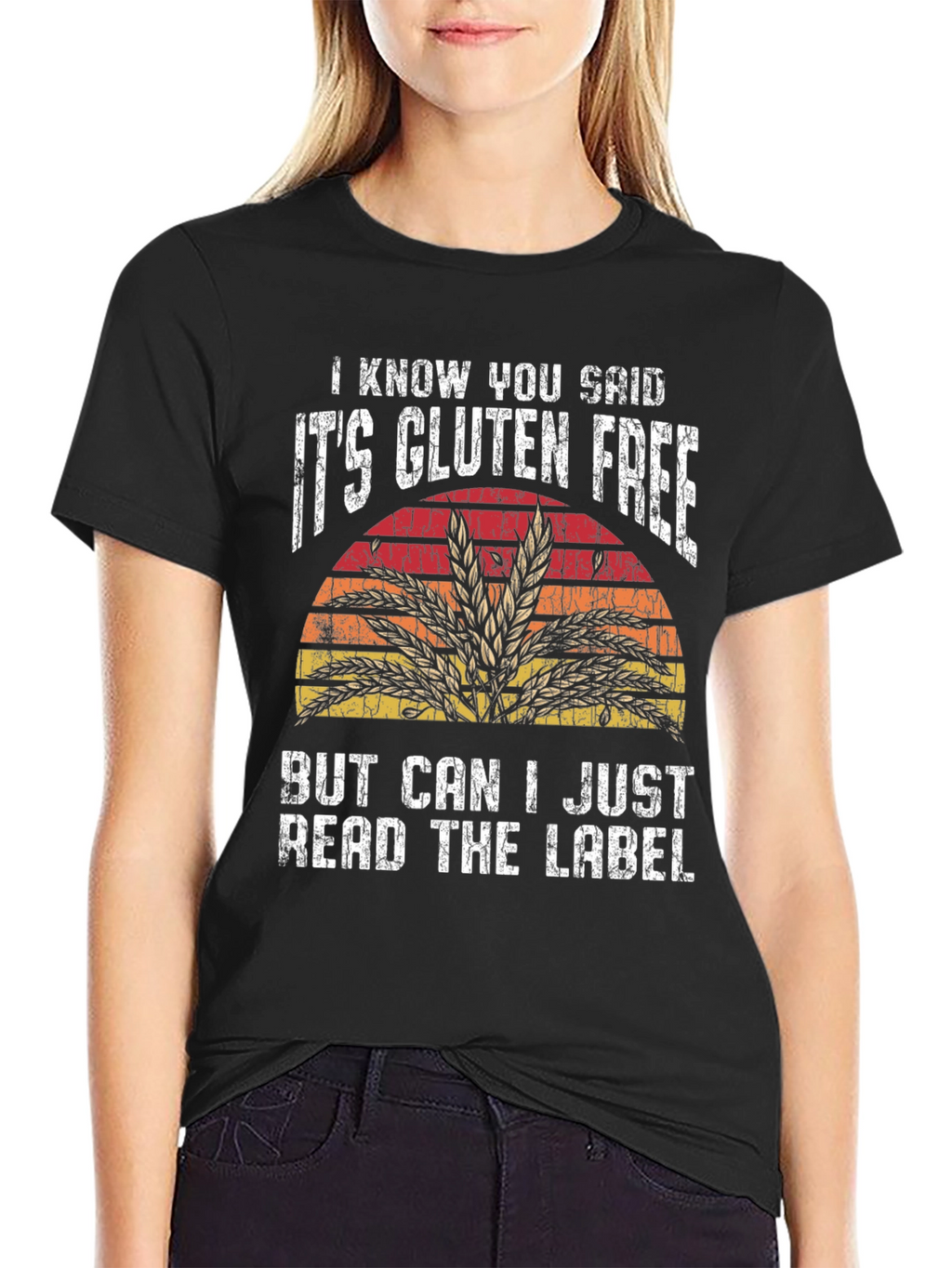 Gluten-Free T-Shirt - Read the Label!