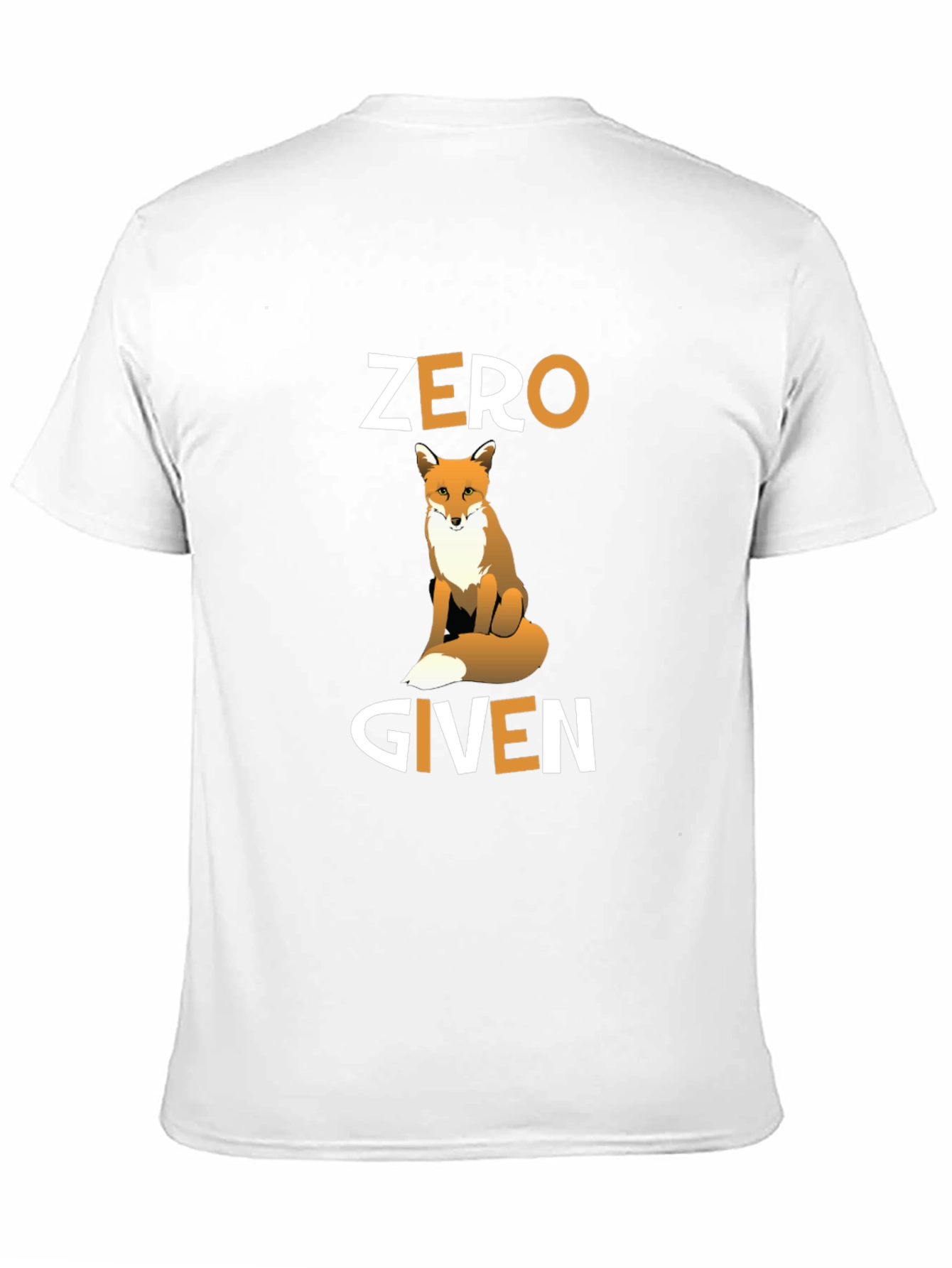 Zero Fox Given T-Shirt