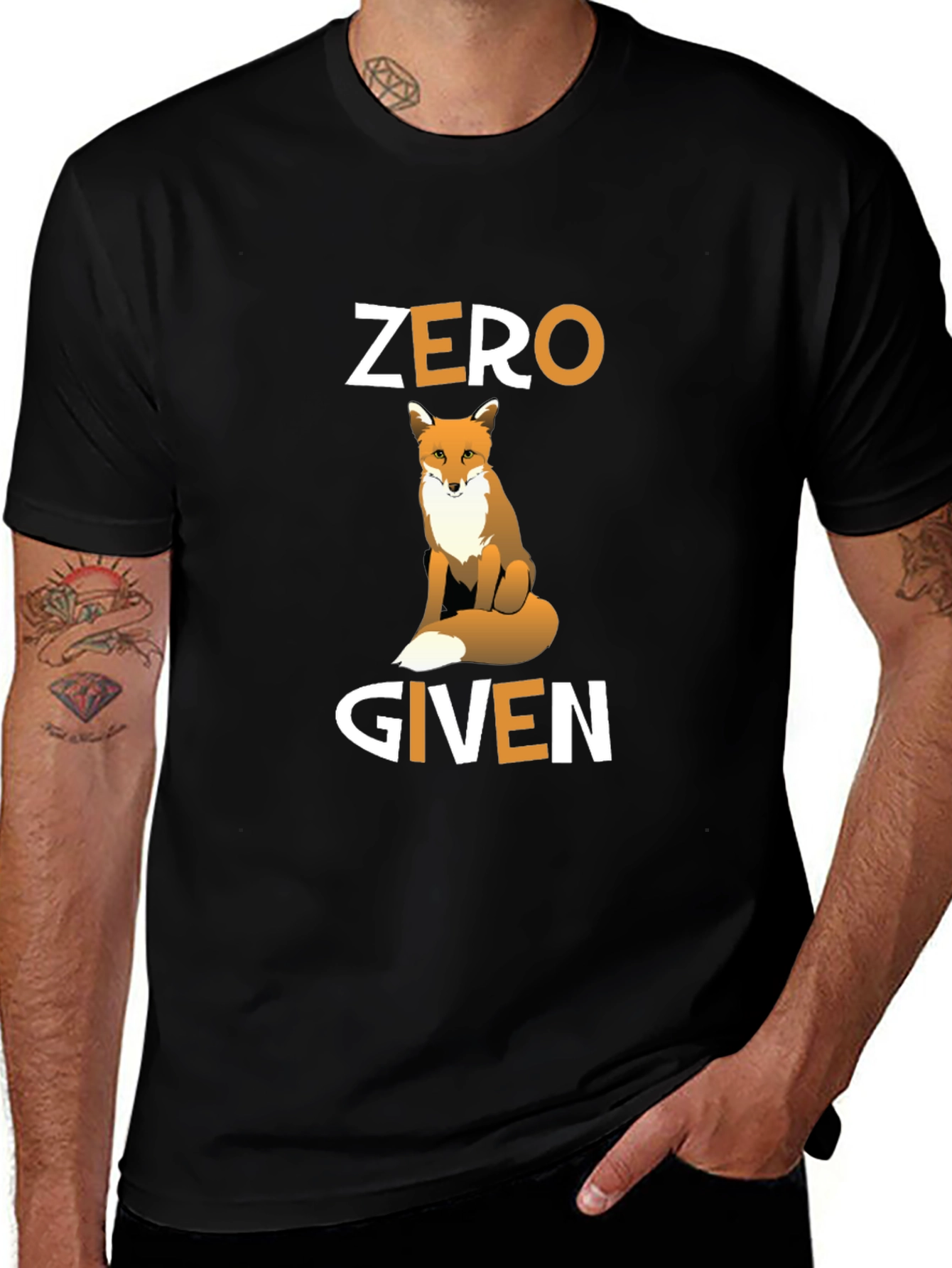 Zero Fox Given T-Shirt
