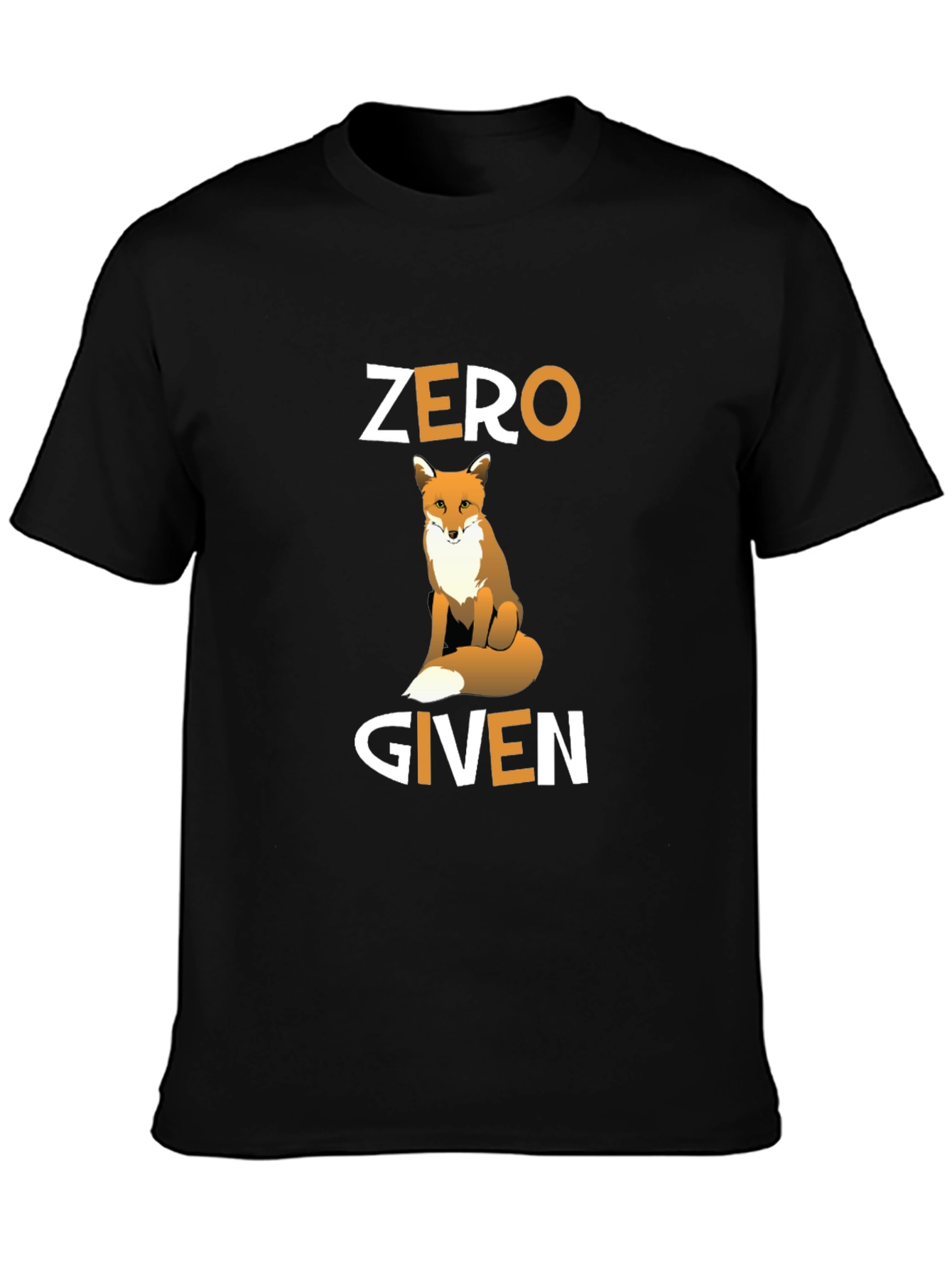 Zero Fox Given T-Shirt