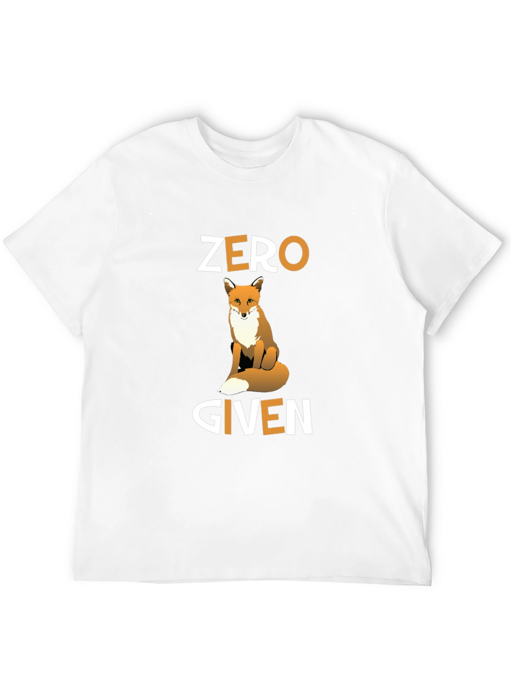Zero Fox Given T-Shirt