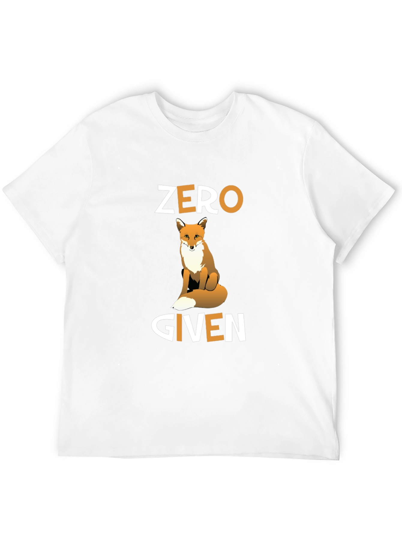 Zero Fox Given T-Shirt