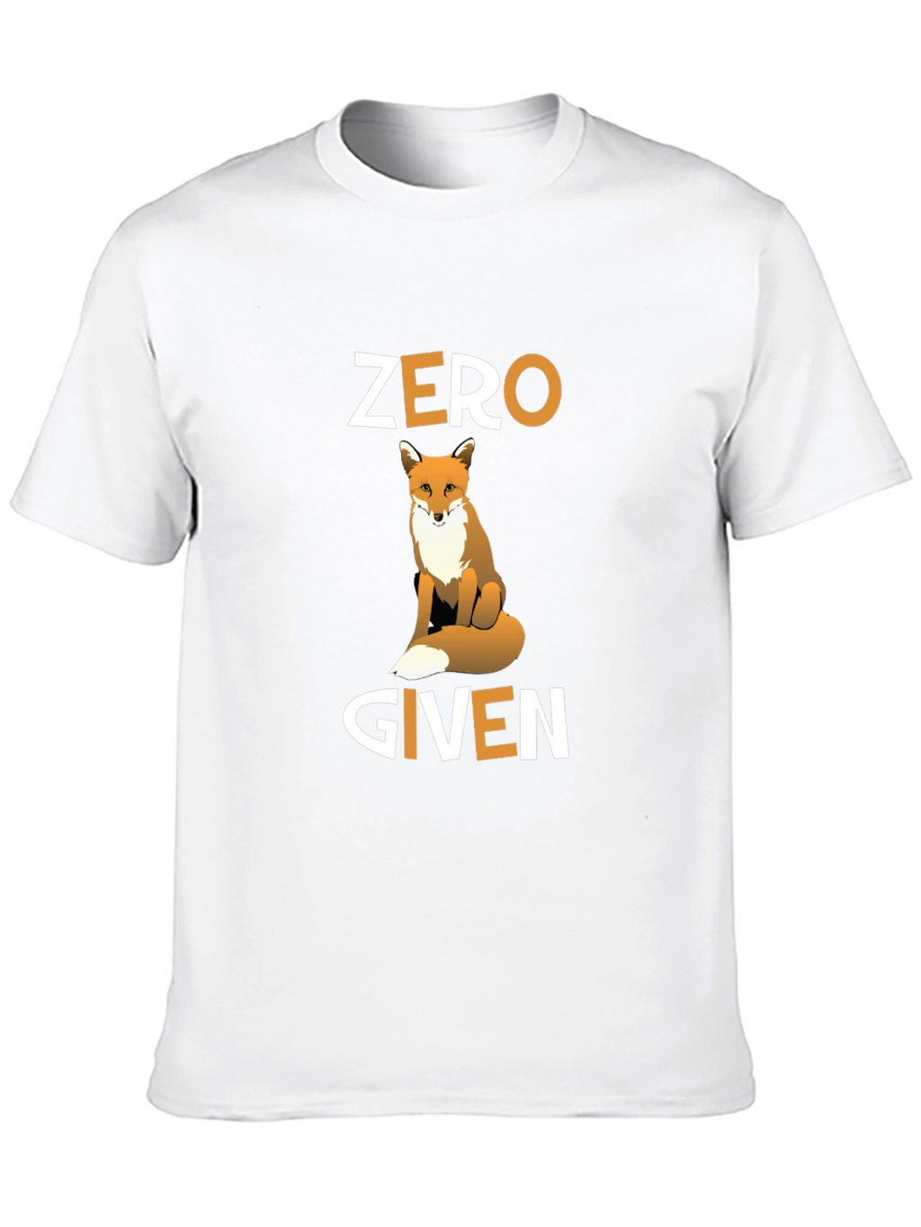 Zero Fox Given T-Shirt