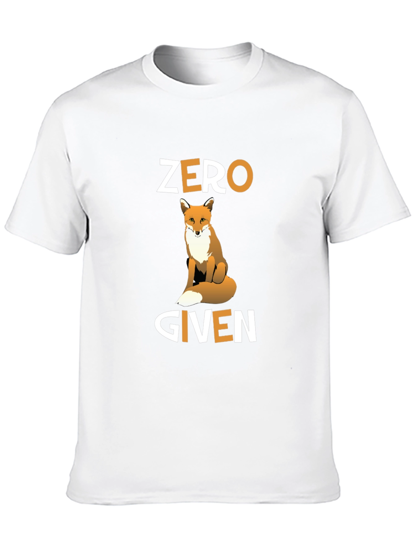 Zero Fox Given T-Shirt