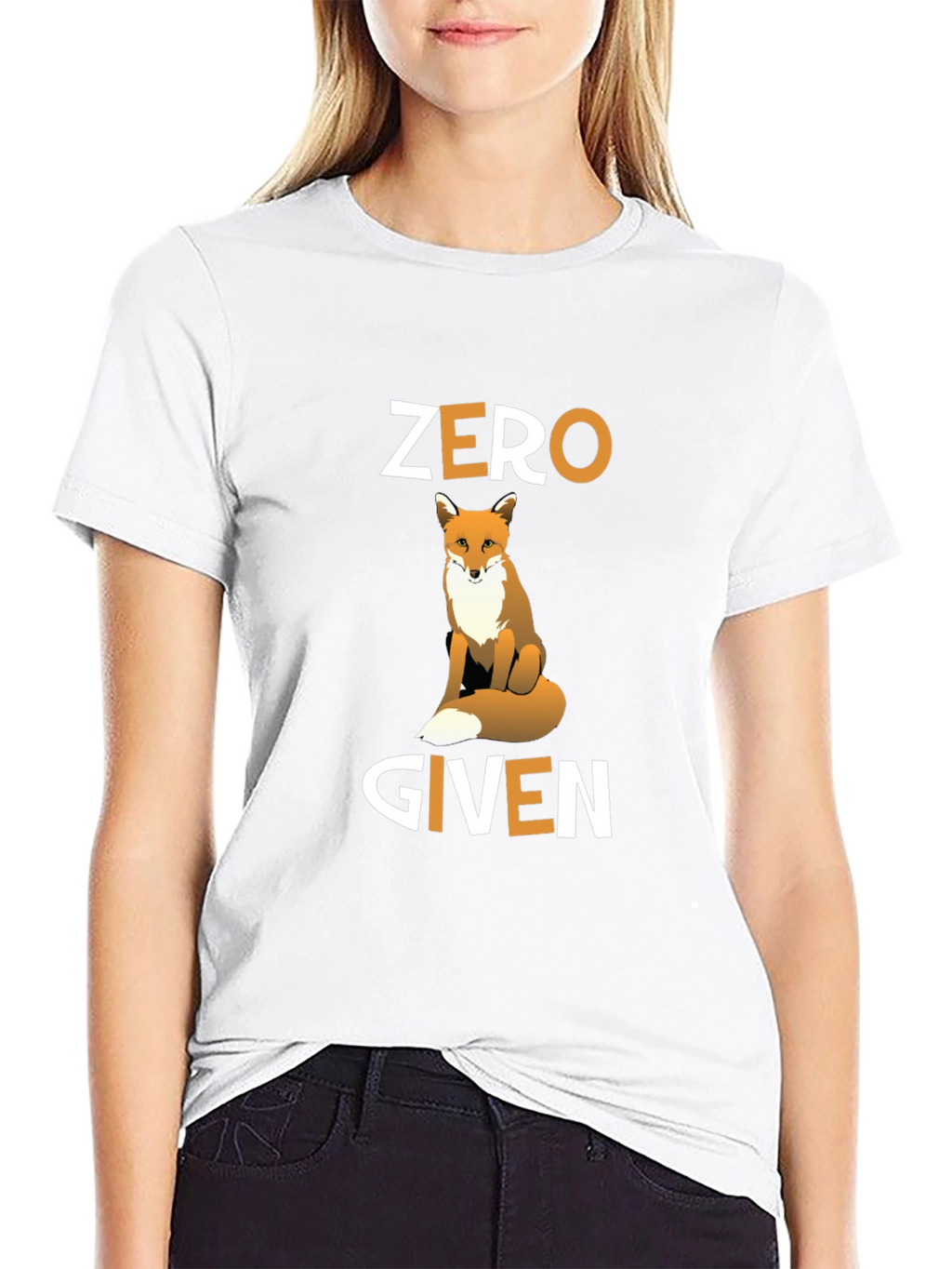 Zero Fox Given T-Shirt