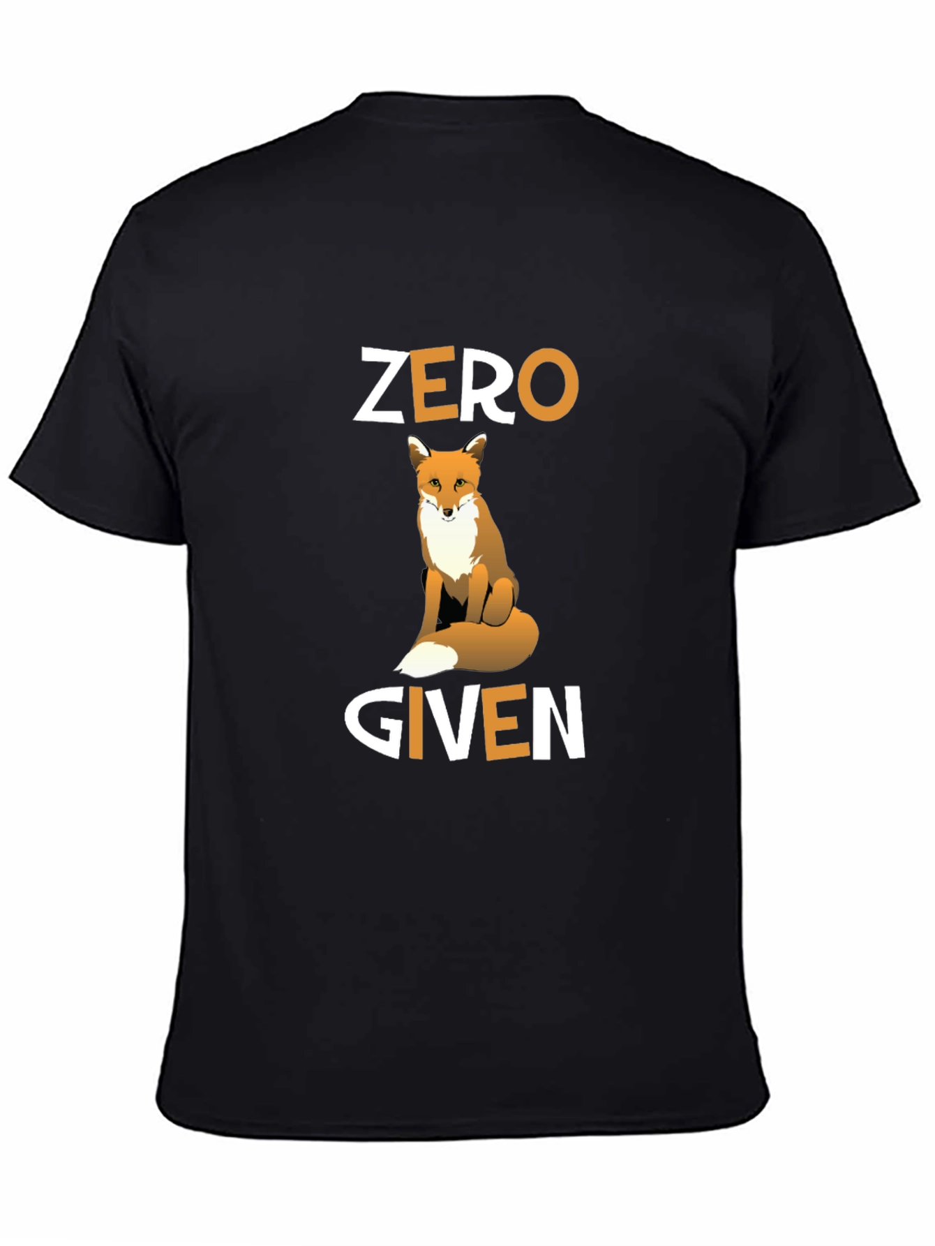 Zero Fox Given T-Shirt