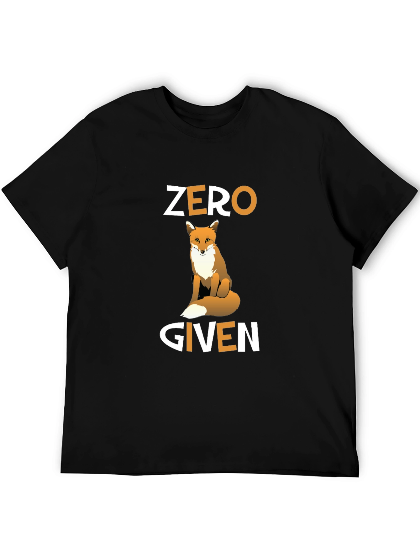Zero Fox Given T-Shirt