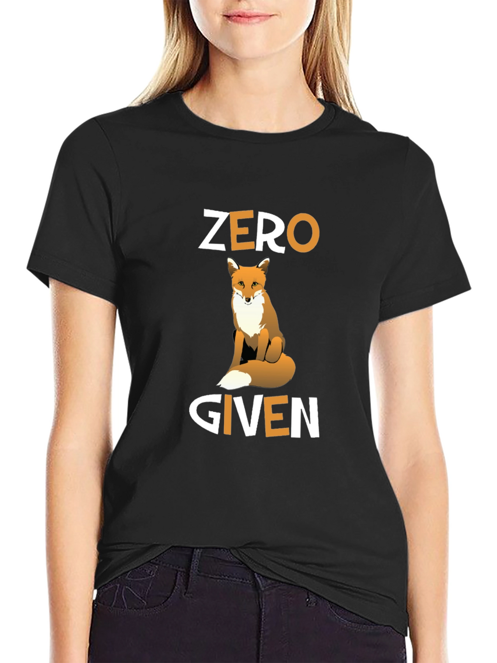 Zero Fox Given T-Shirt