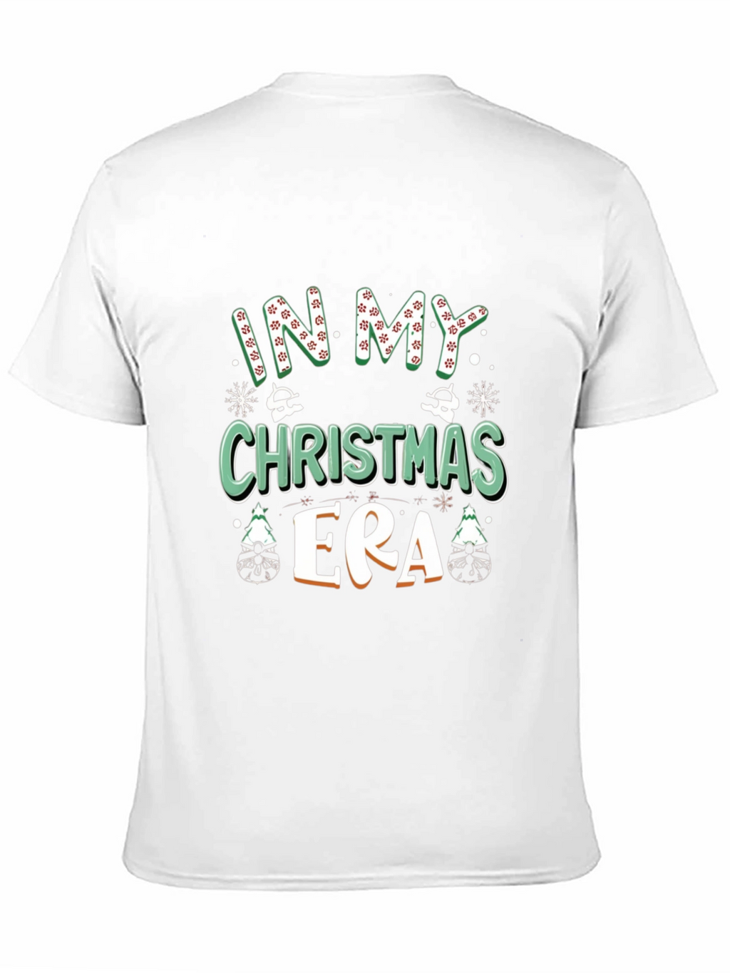 In My Christmas Era Graphic Tee
