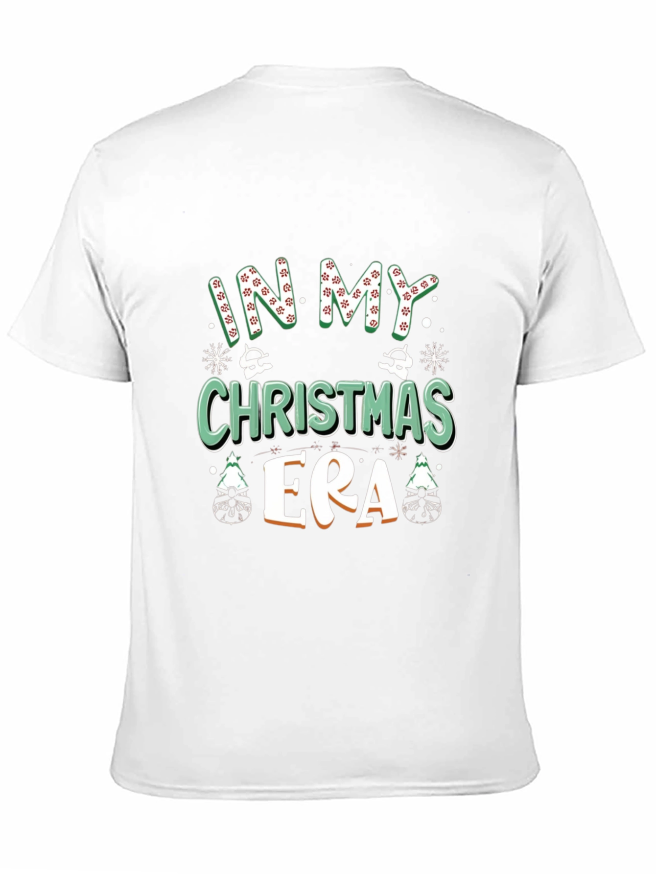 In My Christmas Era Graphic Tee