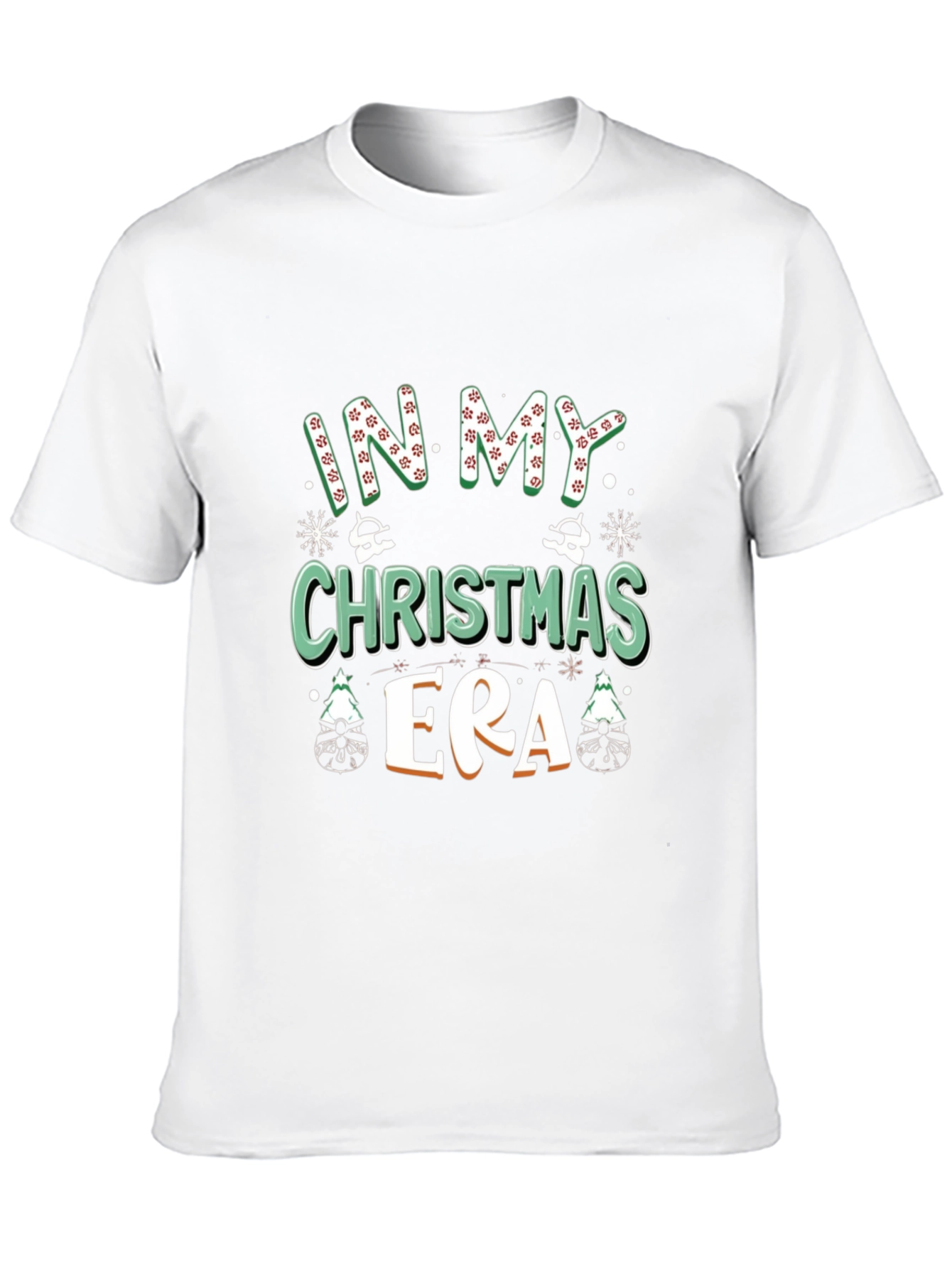 In My Christmas Era Graphic Tee