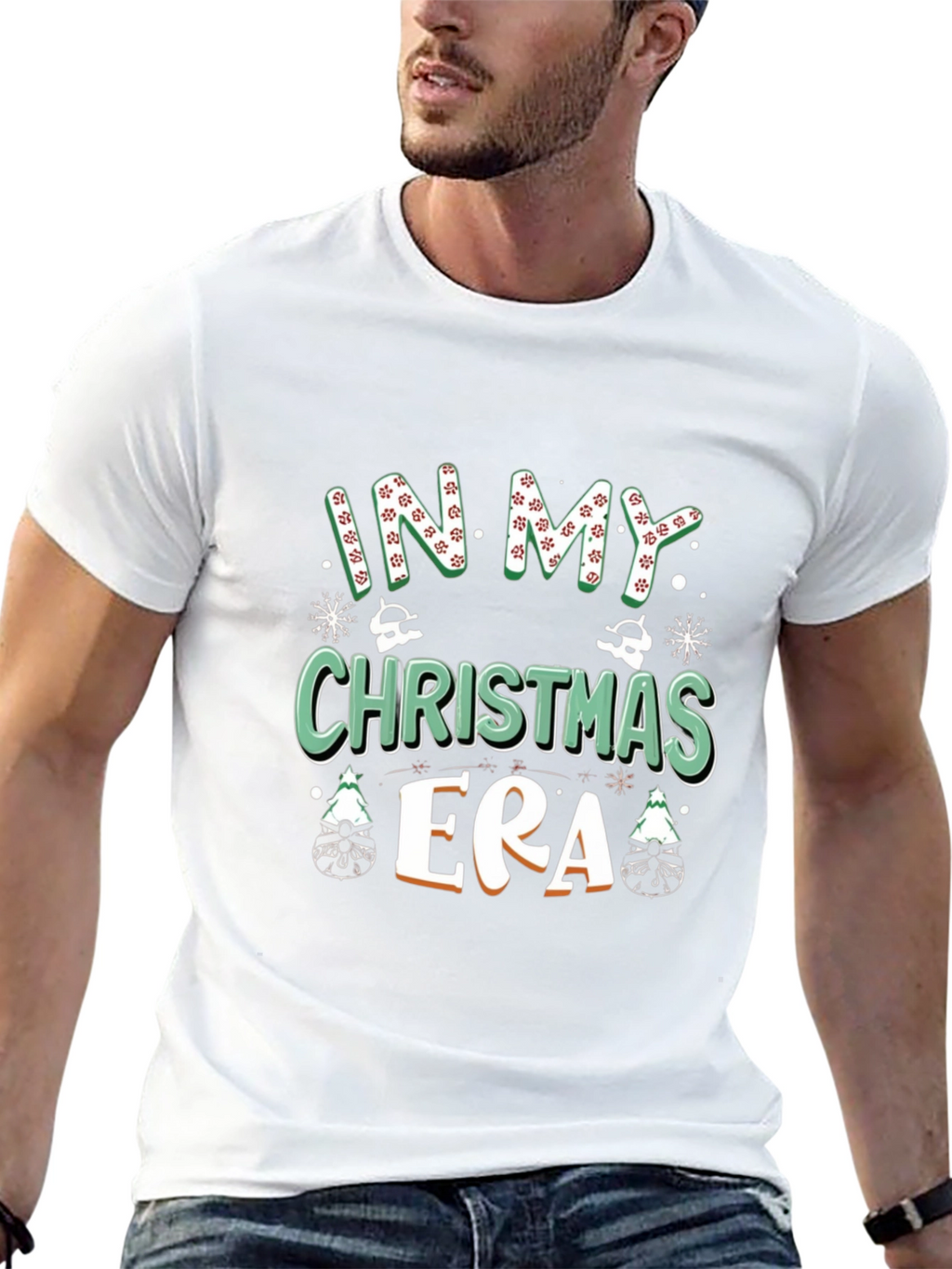 In My Christmas Era Graphic Tee