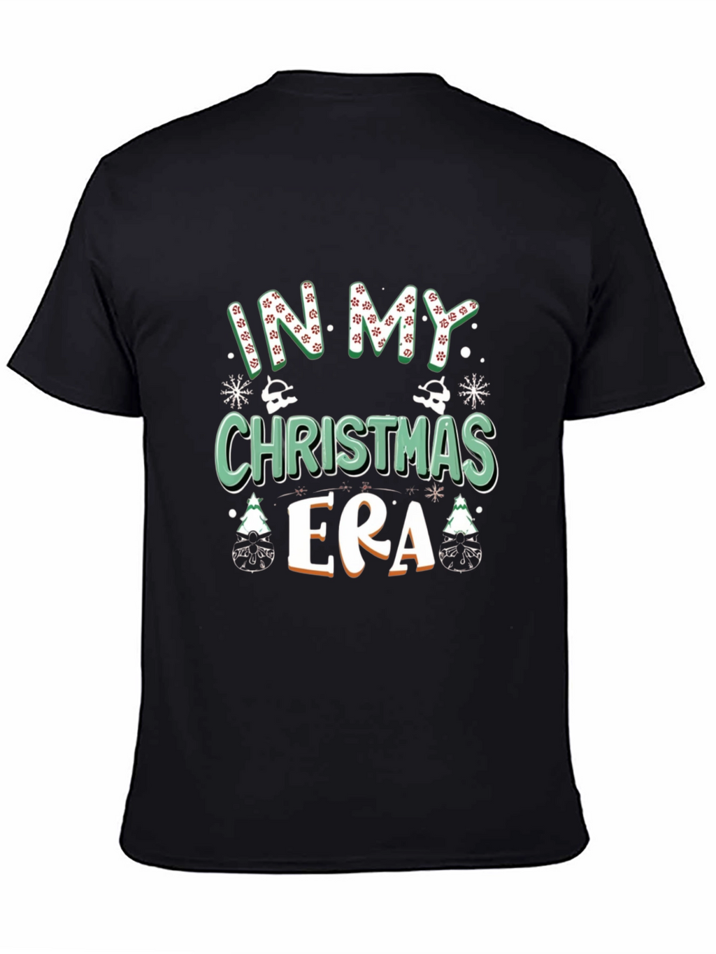 In My Christmas Era Graphic Tee