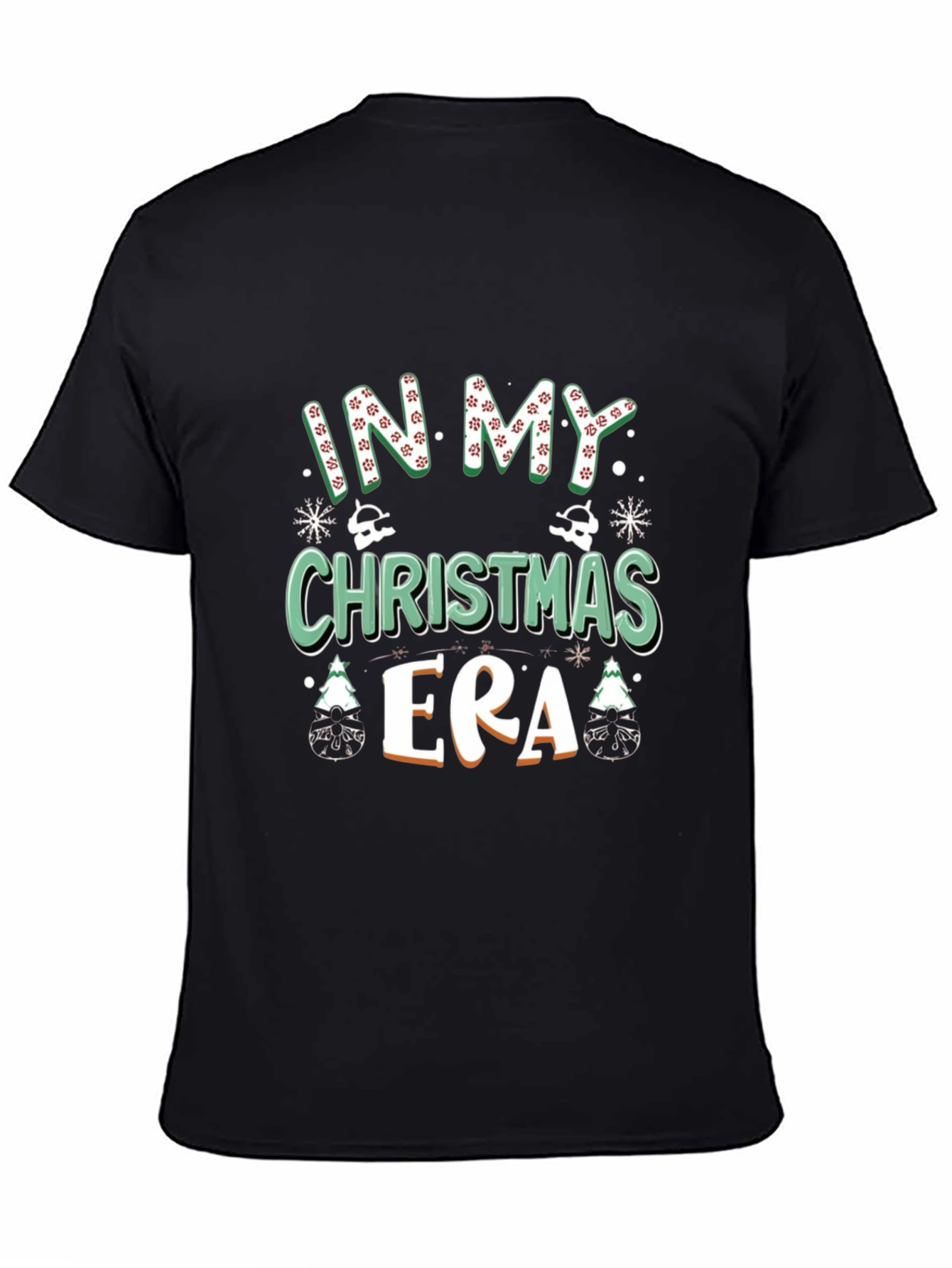 In My Christmas Era Graphic Tee