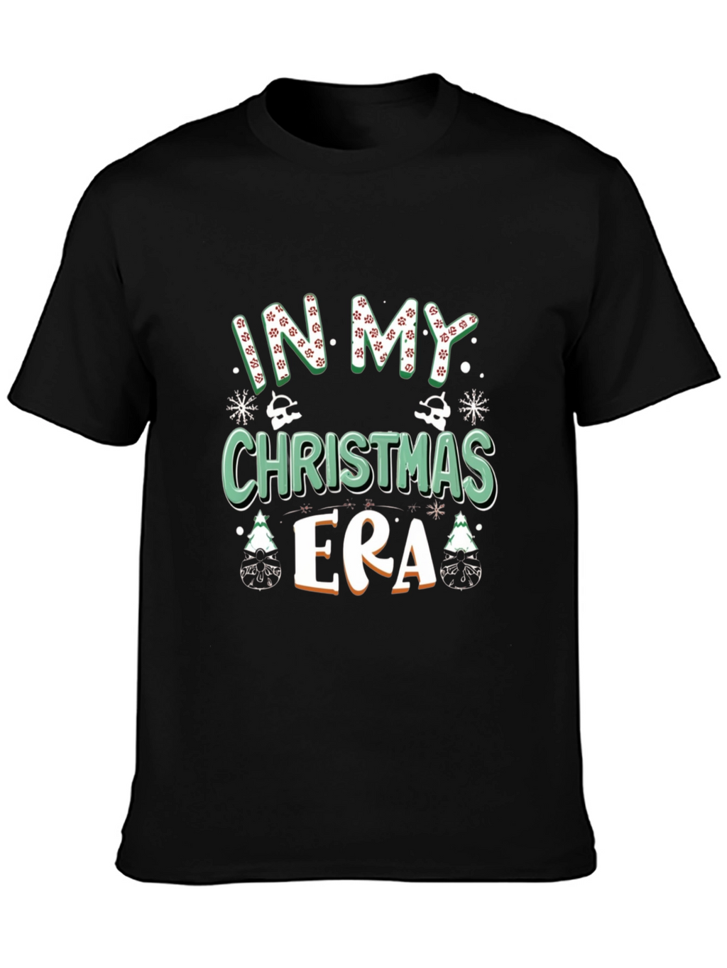In My Christmas Era Graphic Tee