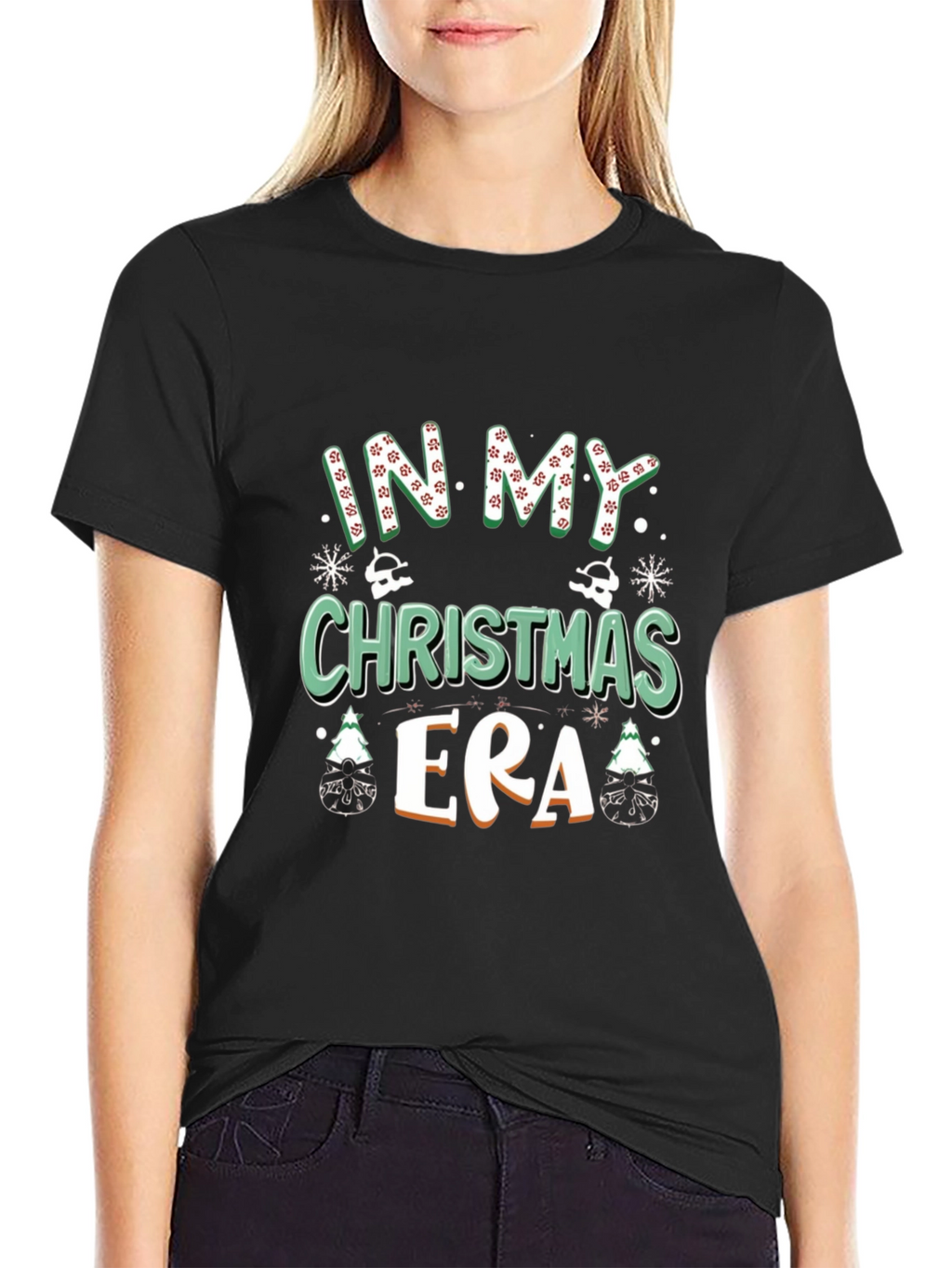 In My Christmas Era Graphic Tee