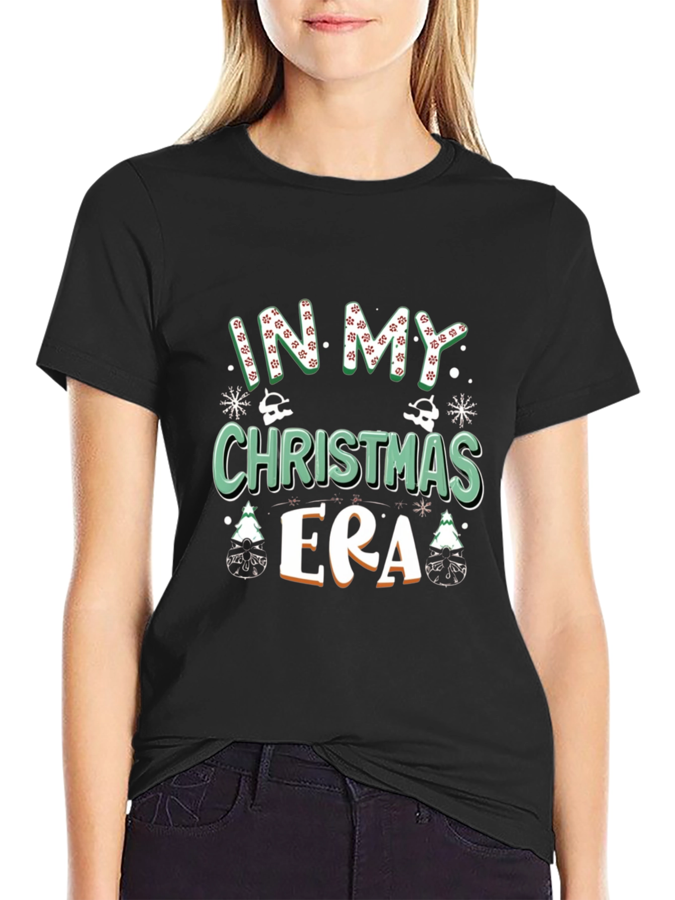 In My Christmas Era Graphic Tee
