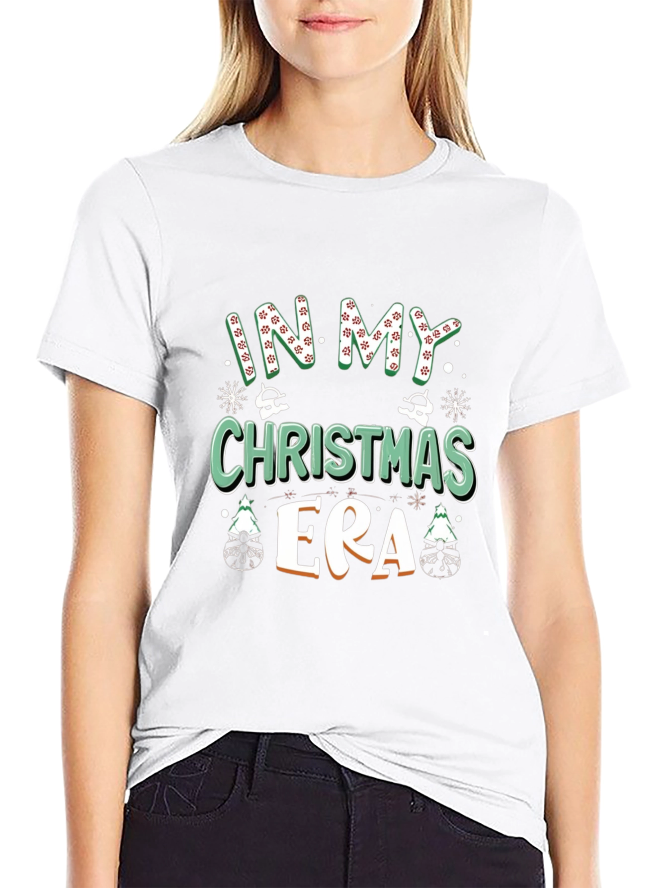 In My Christmas Era Graphic Tee