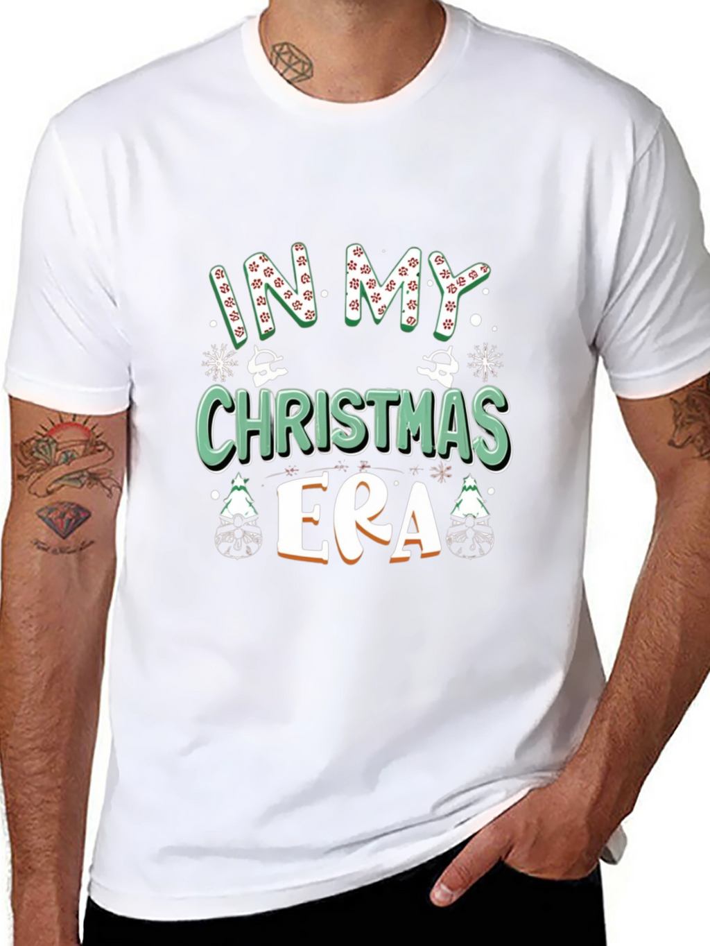 In My Christmas Era Graphic Tee