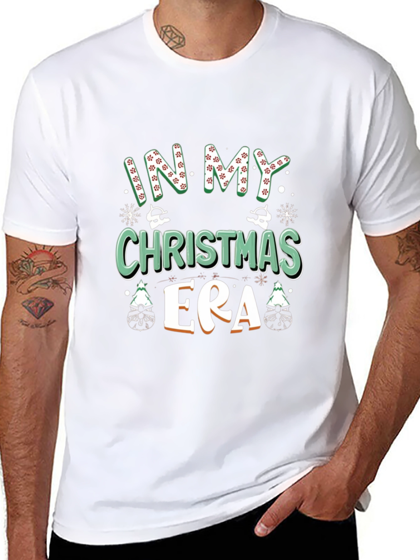 In My Christmas Era Graphic Tee