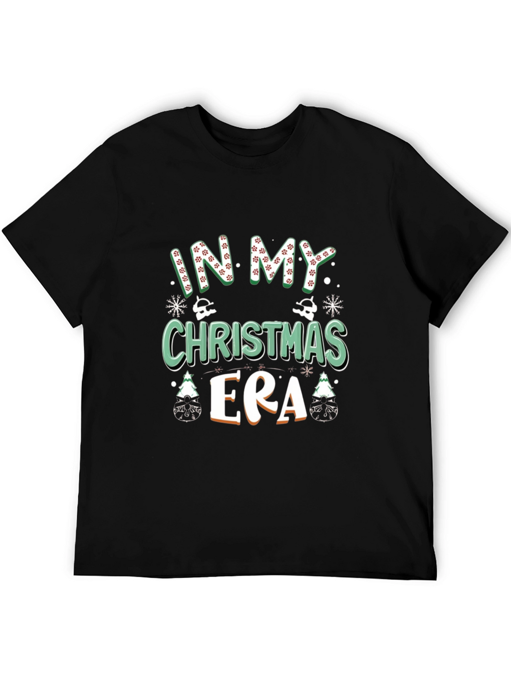 In My Christmas Era Graphic Tee