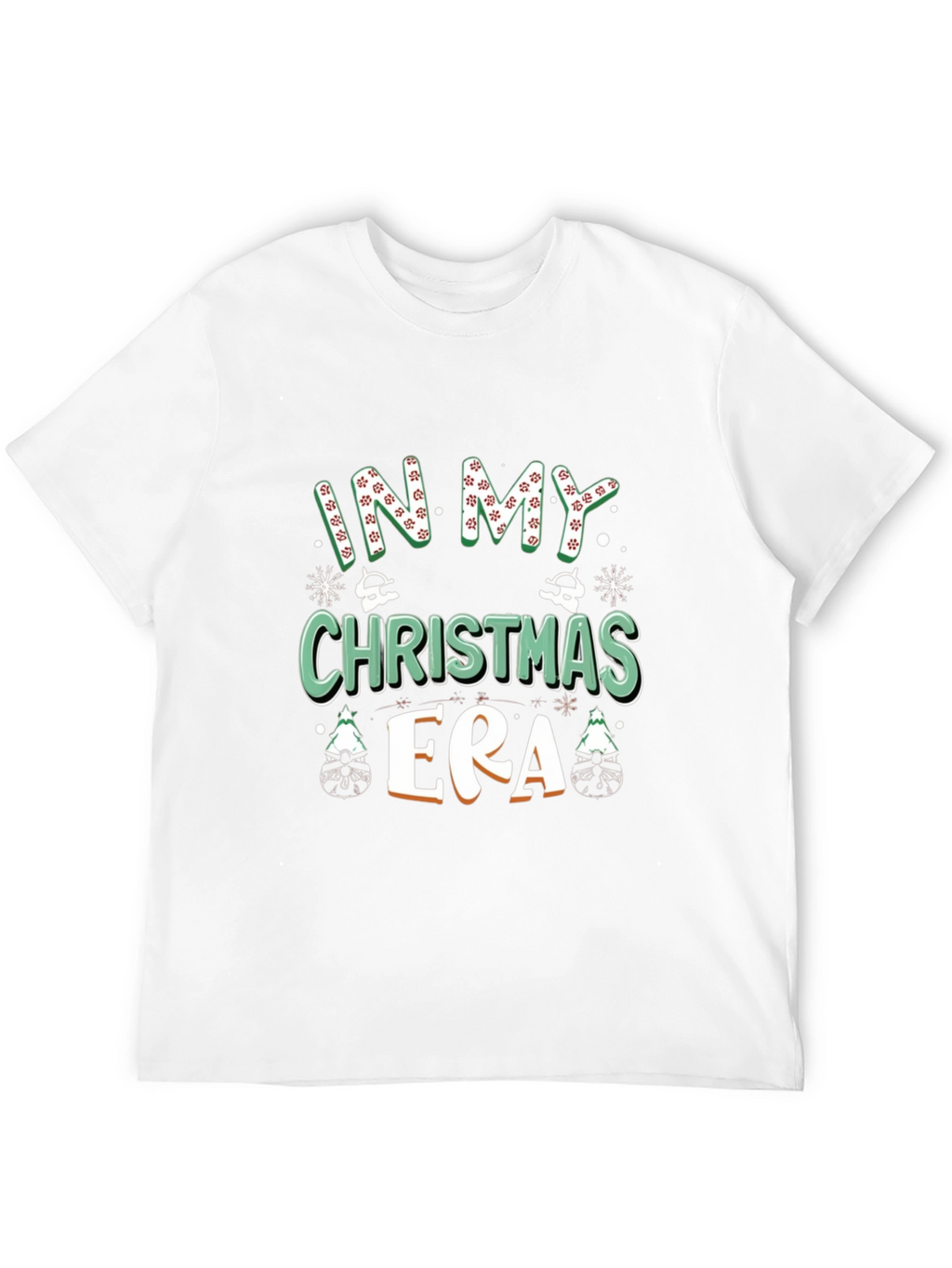 In My Christmas Era Graphic Tee