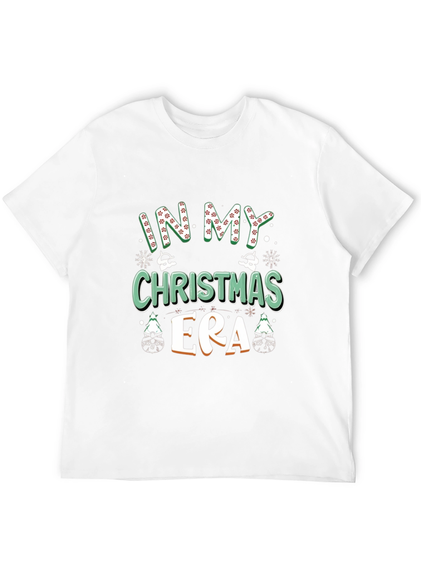 In My Christmas Era Graphic Tee