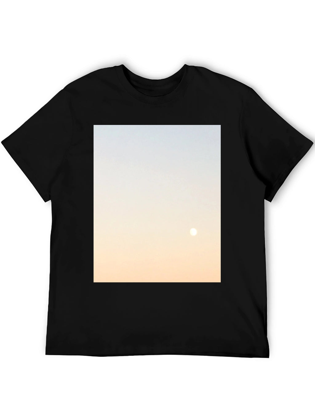 Sunset T-Shirt: Golden Hour Aesthetic