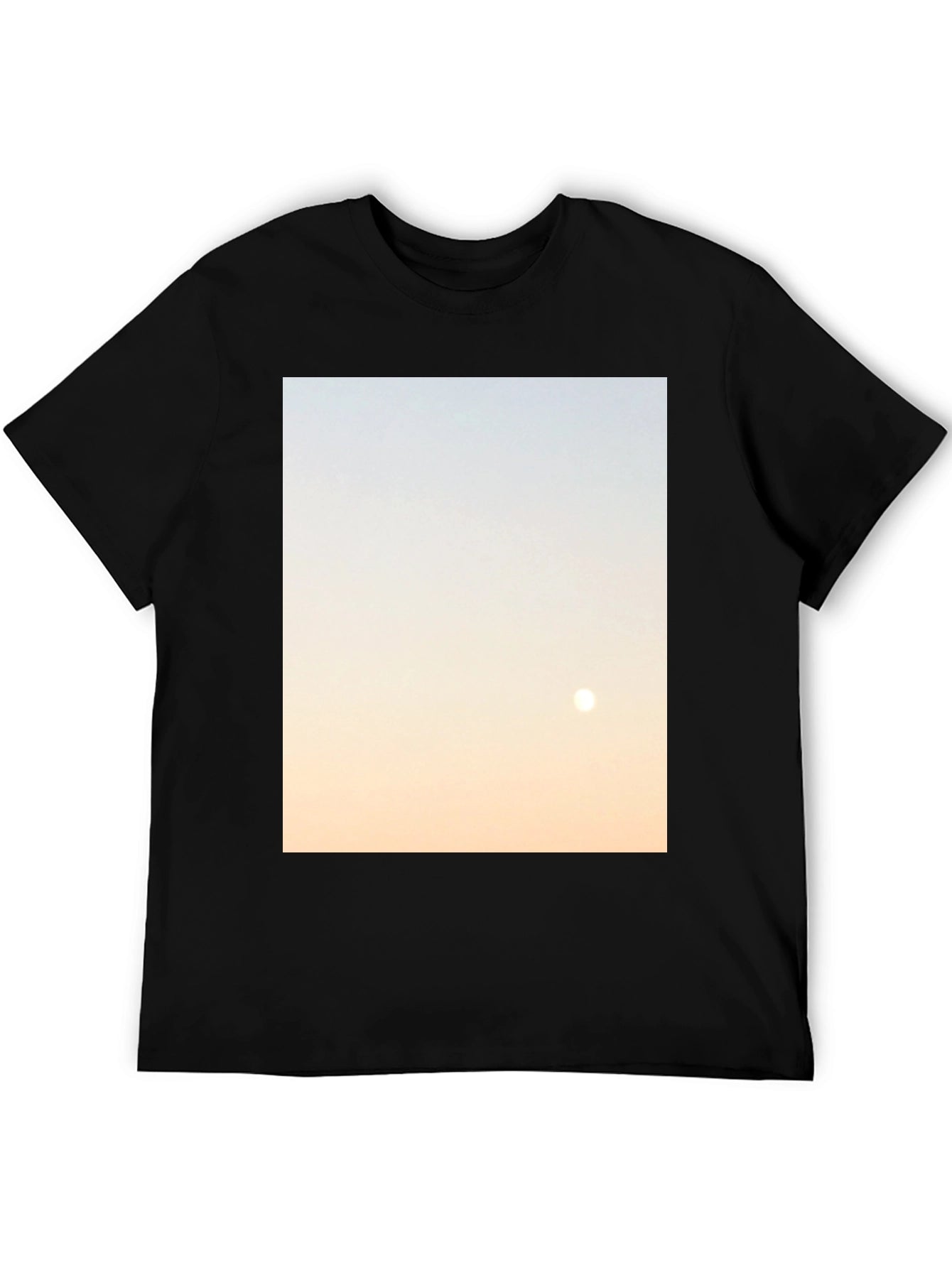 Sunset T-Shirt: Golden Hour Aesthetic