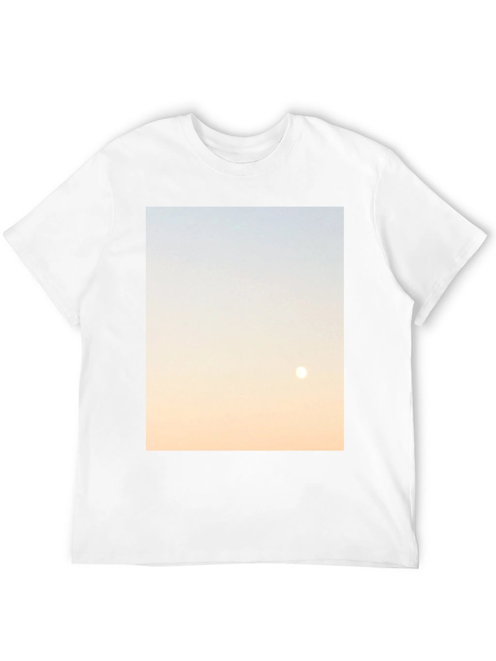 Sunset T-Shirt: Golden Hour Aesthetic