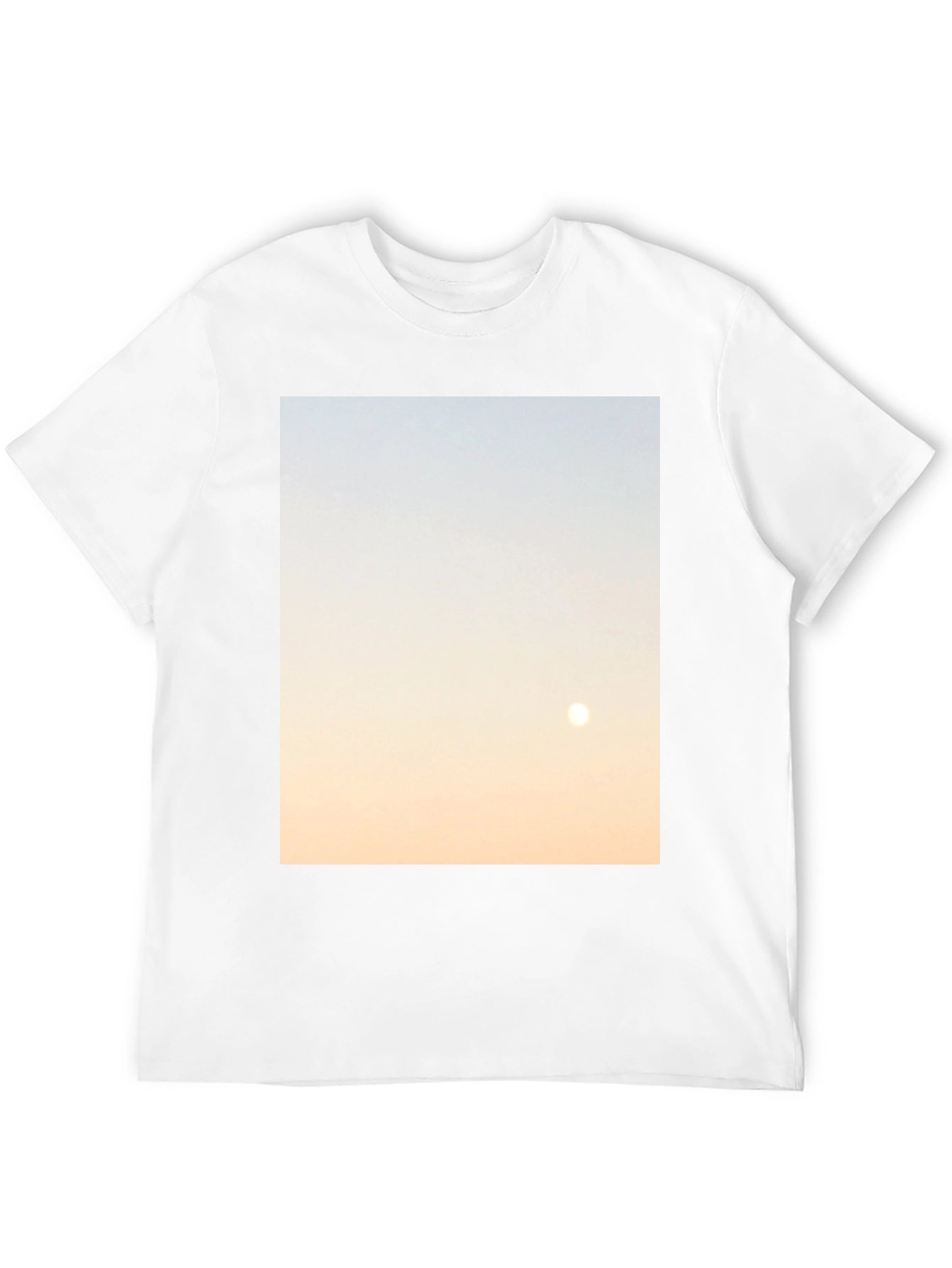 Sunset T-Shirt: Golden Hour Aesthetic