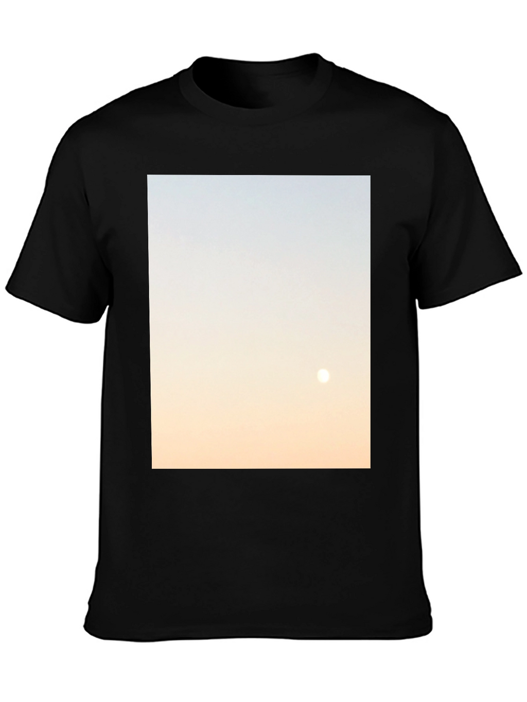 Sunset T-Shirt: Golden Hour Aesthetic