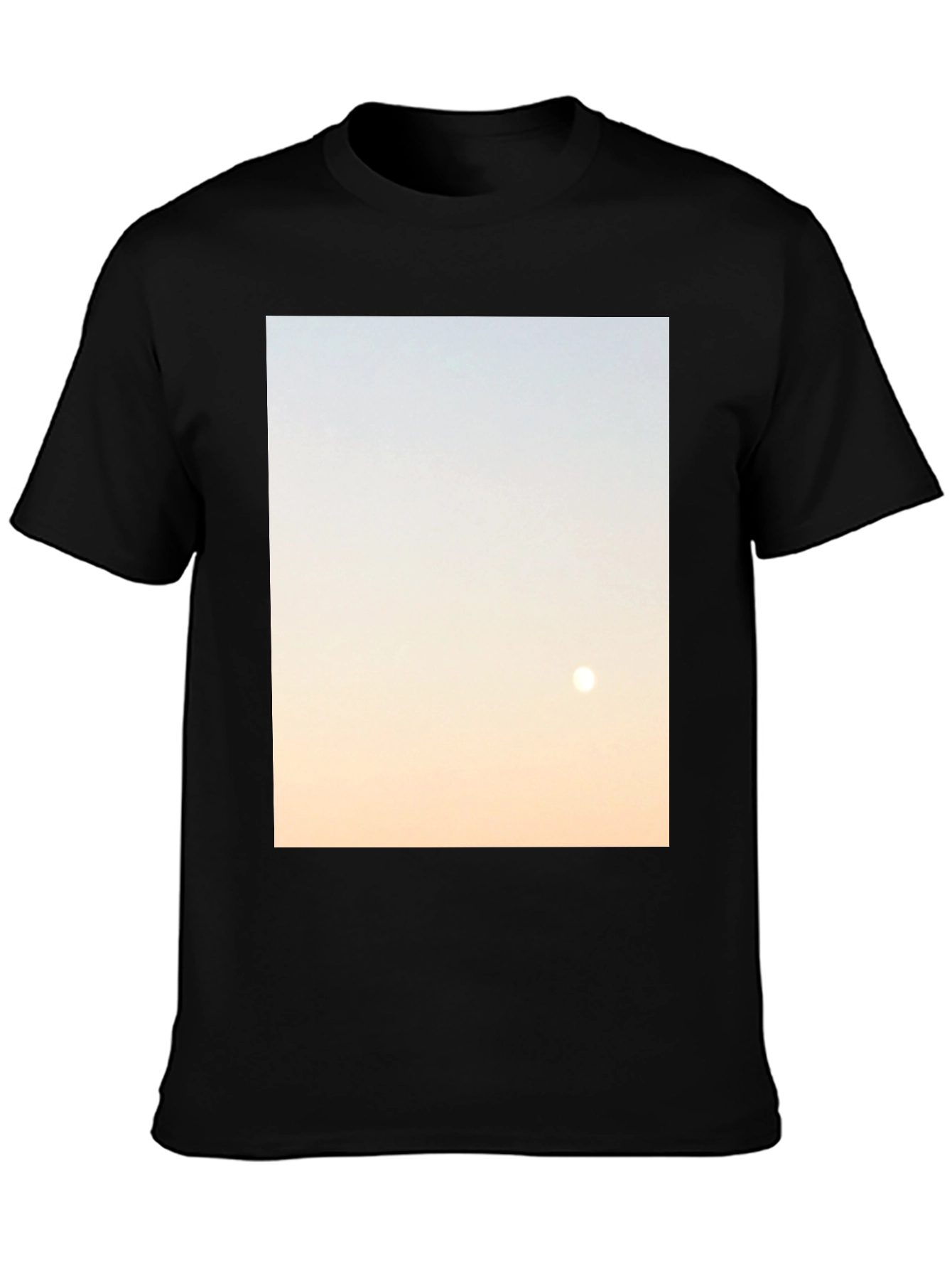 Sunset T-Shirt: Golden Hour Aesthetic
