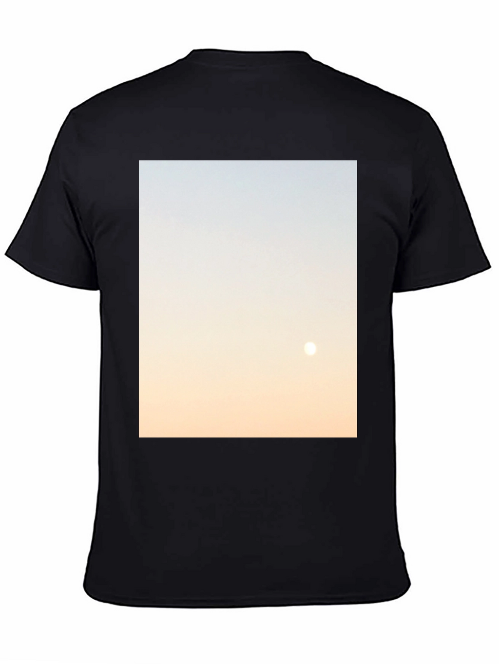 Sunset T-Shirt: Golden Hour Aesthetic