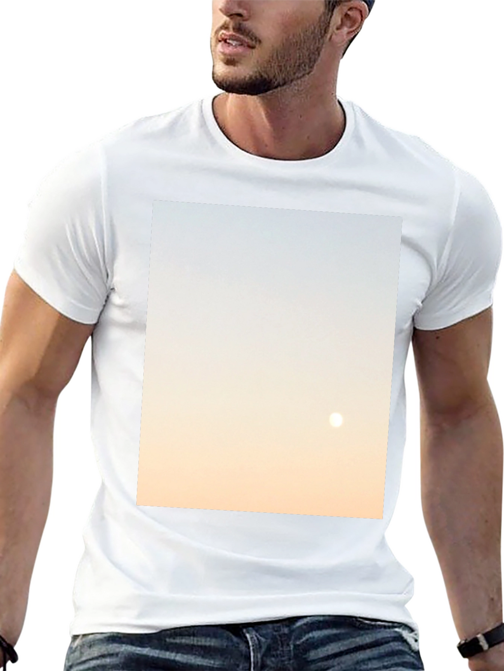 Sunset T-Shirt: Golden Hour Aesthetic